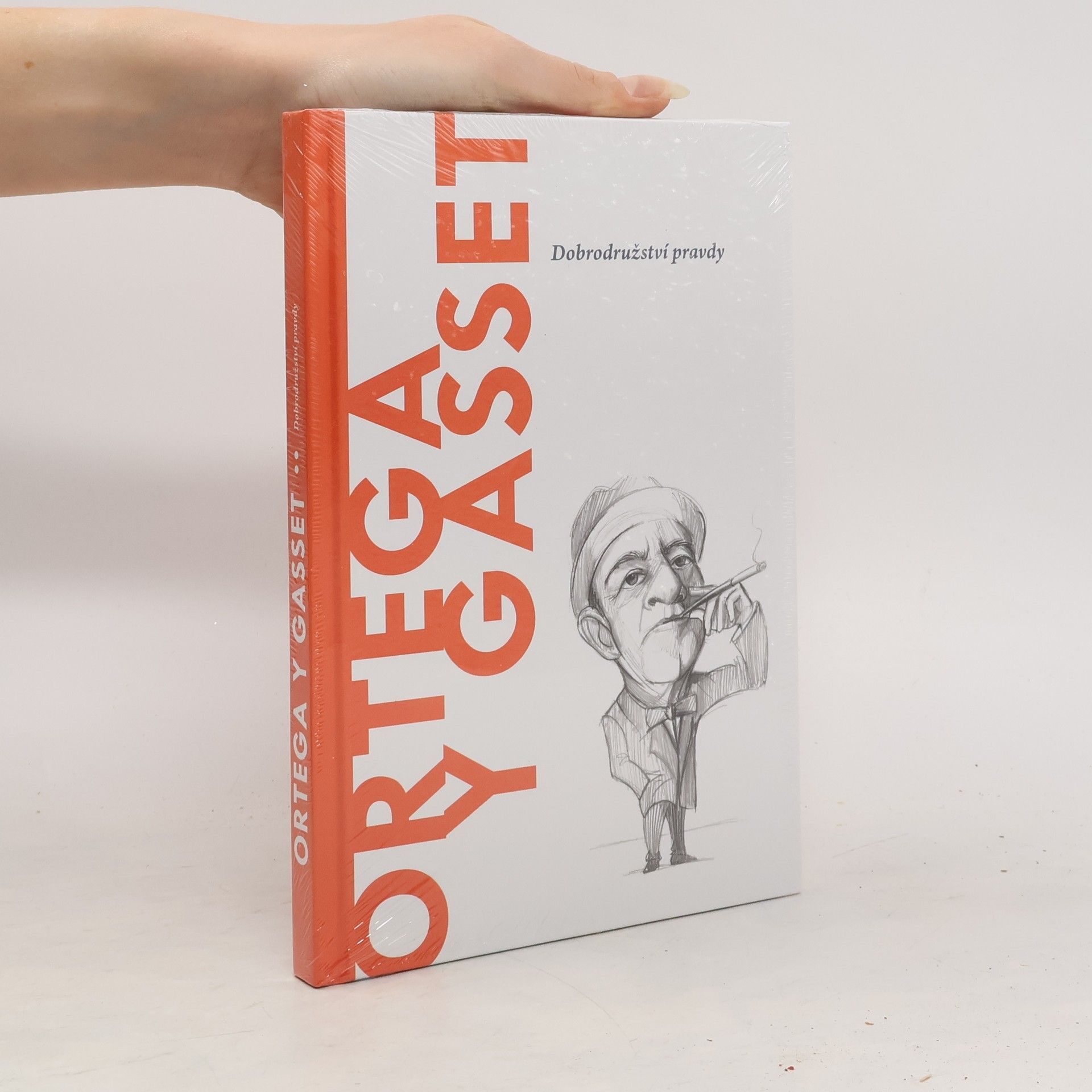 Collectif d'auteurs Ortega y Gasset. Dobrodružství pravdy