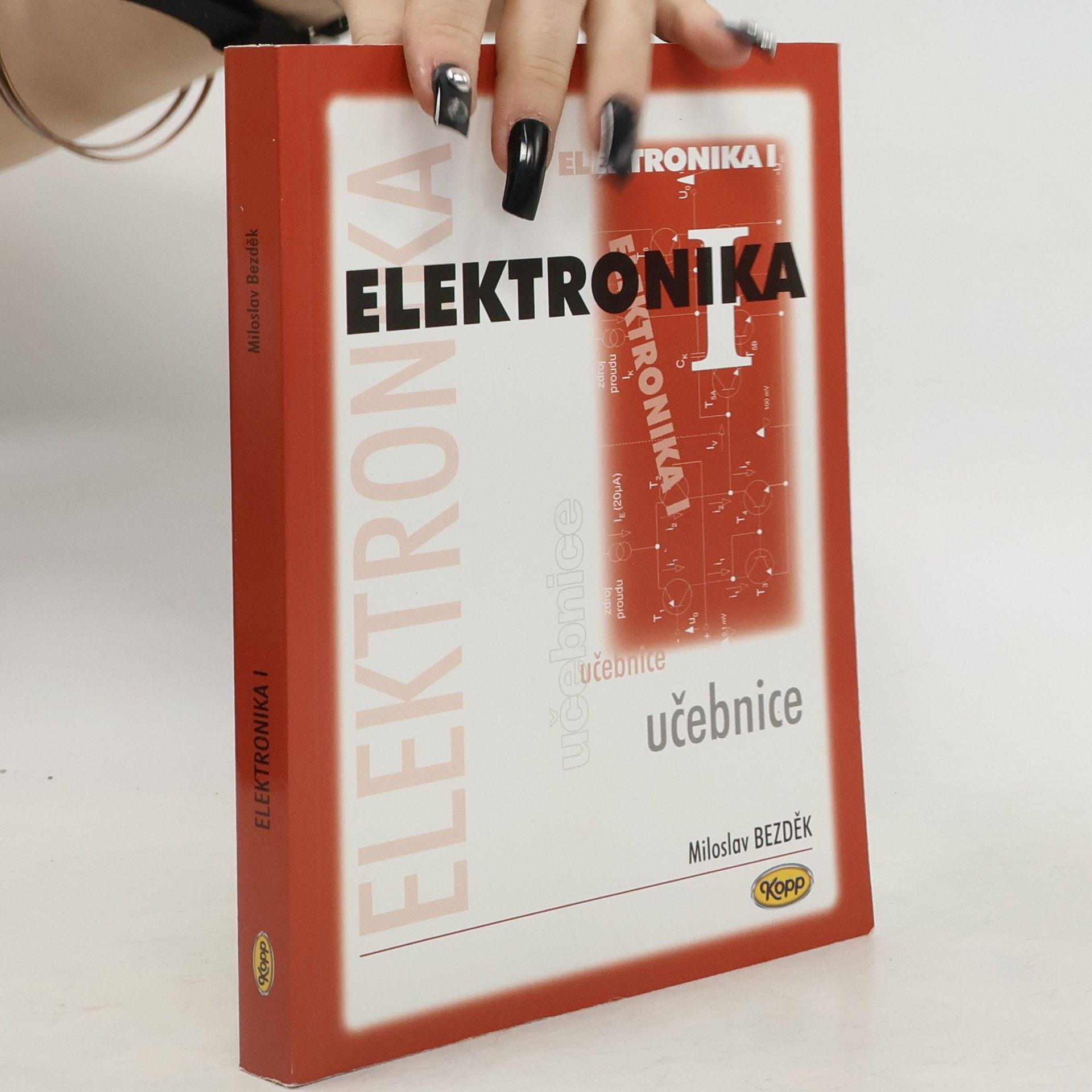 Miloslav Bezděk Elektronika I