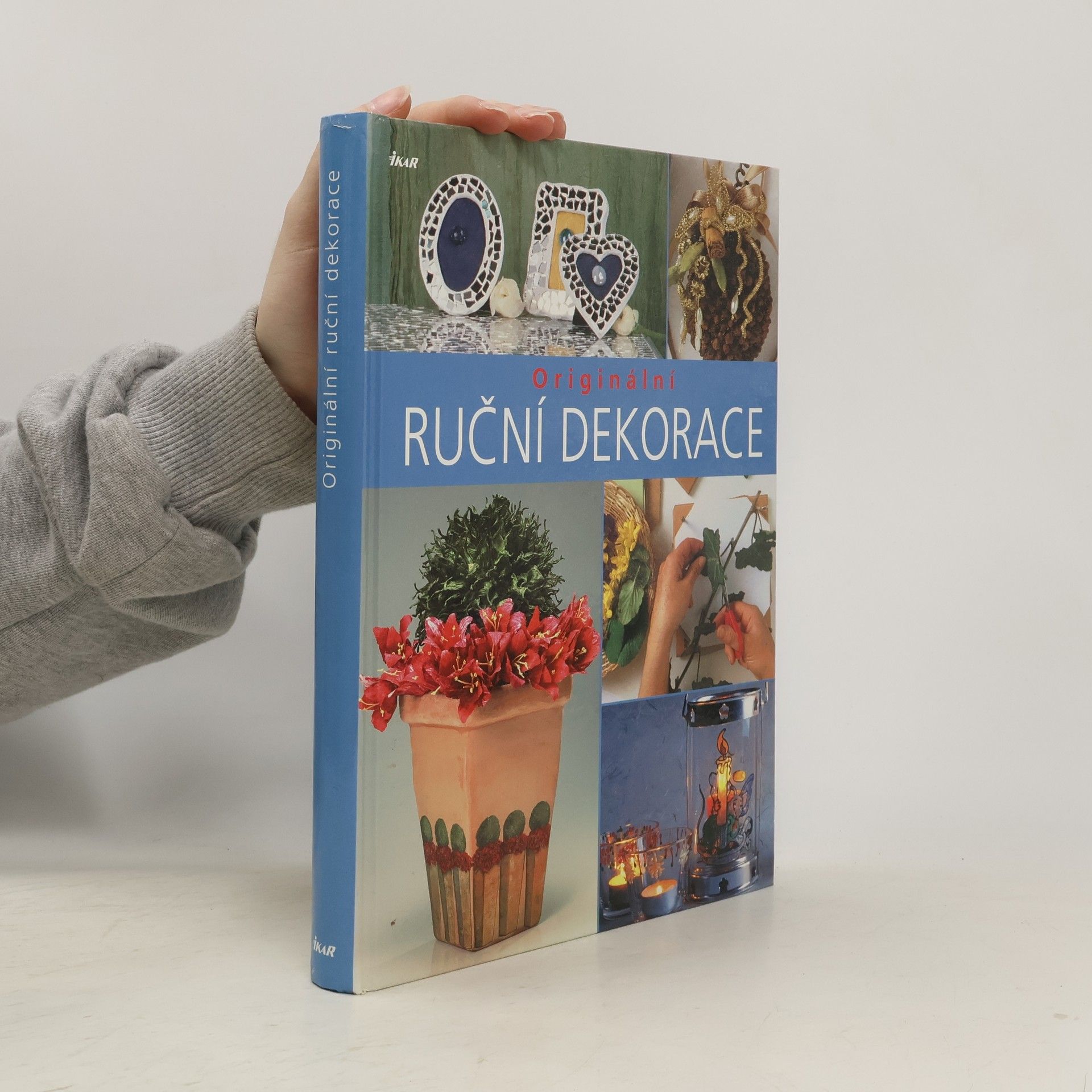 Originální ruční dekorace
