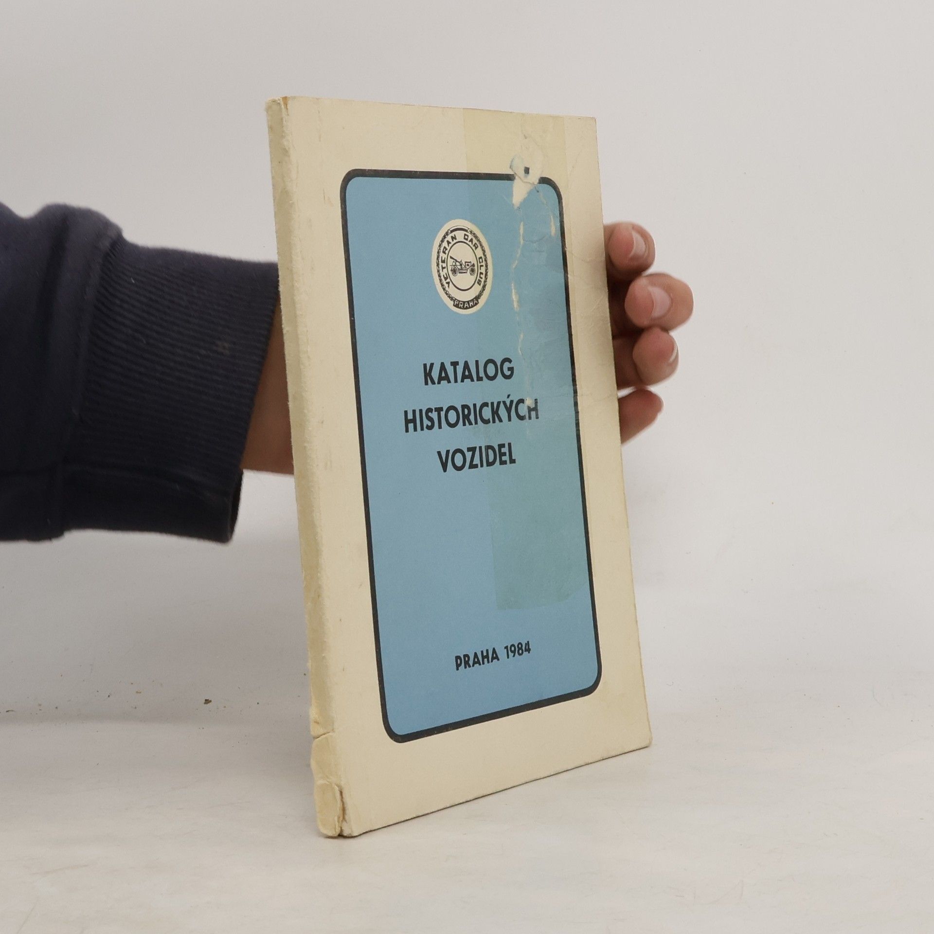 Autorenkollektiv Katalog historických vozidel