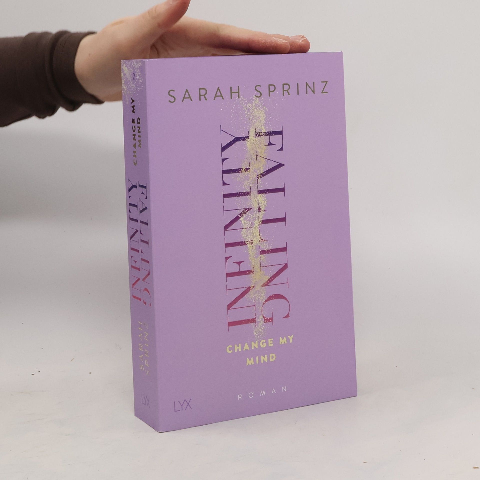 Sarah Sprinz Infinity Falling - Change My Mind