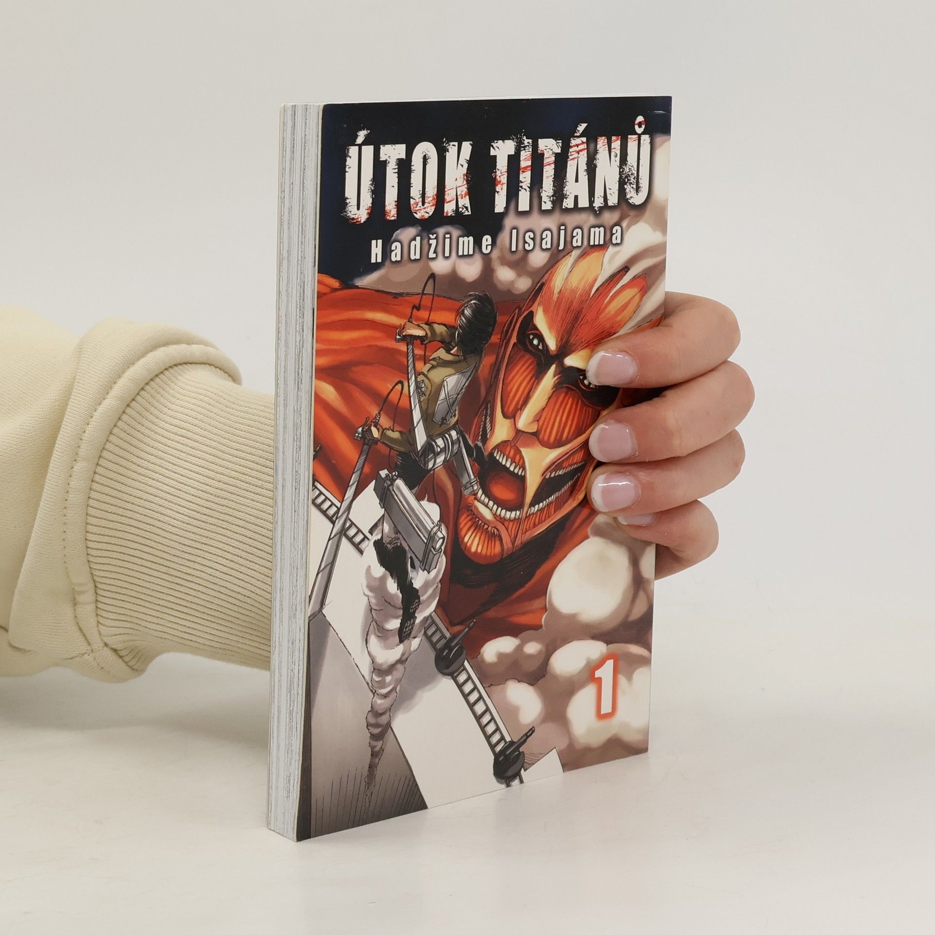 Hadžime Isajama Útok titánů 1