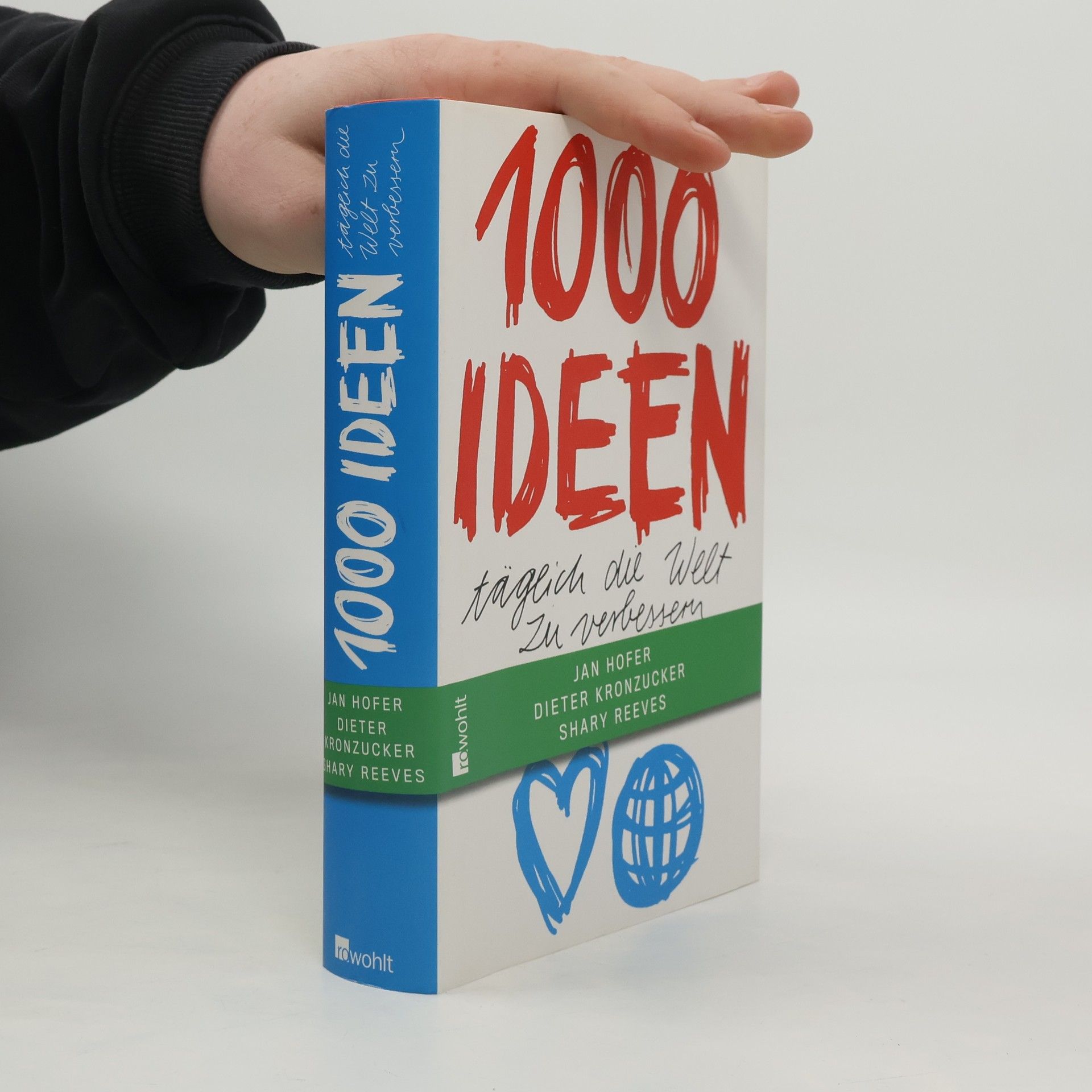 Ulrich Hoffmann 1000 Ideen, täglich die Welt zu verbessern