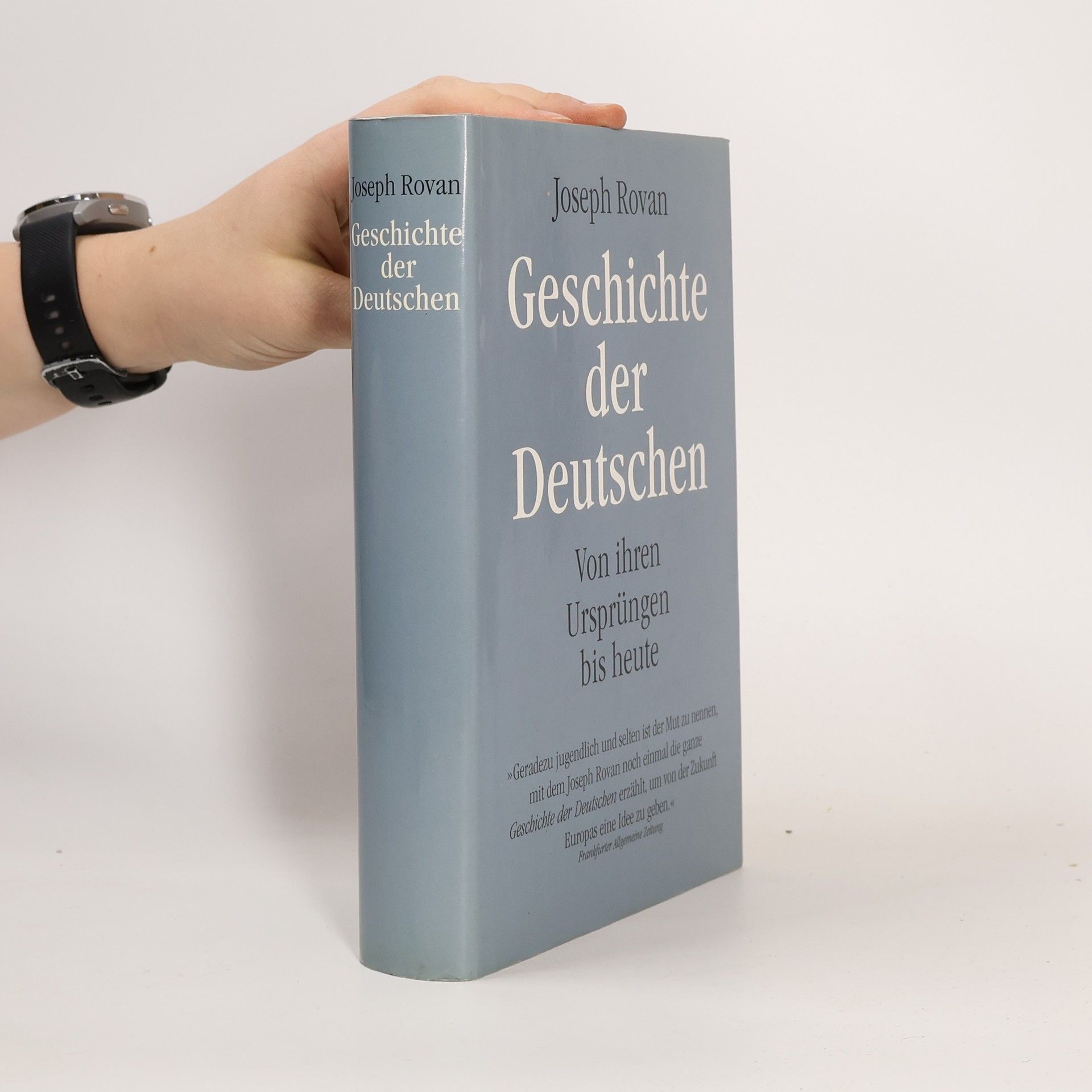 Joseph Rovan Geschichte der Deutschen