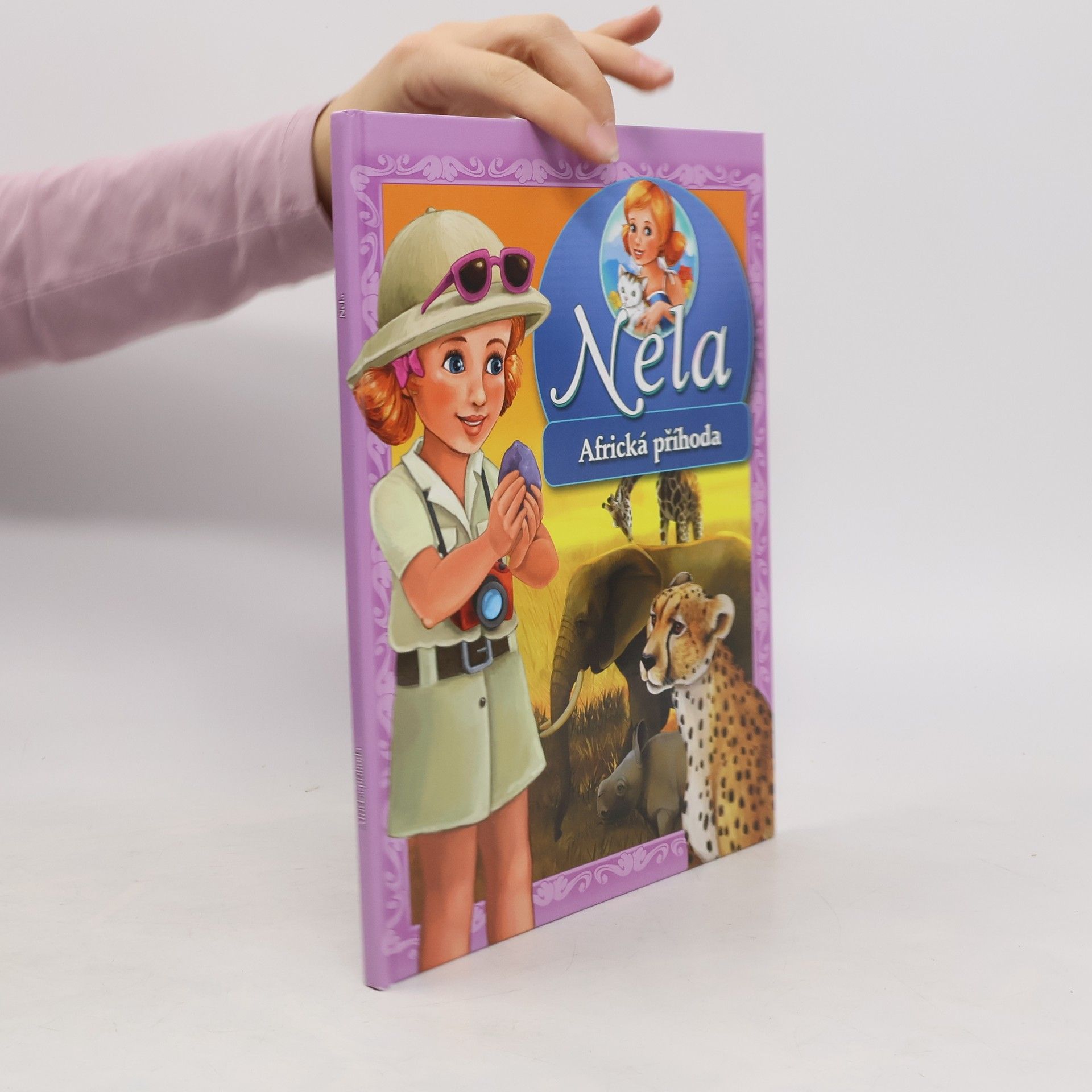 Nela. Africká příhoda