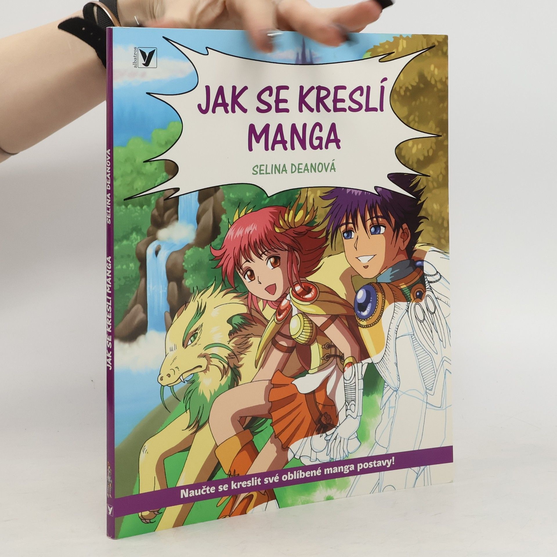 Selina Dean Jak se kreslí manga