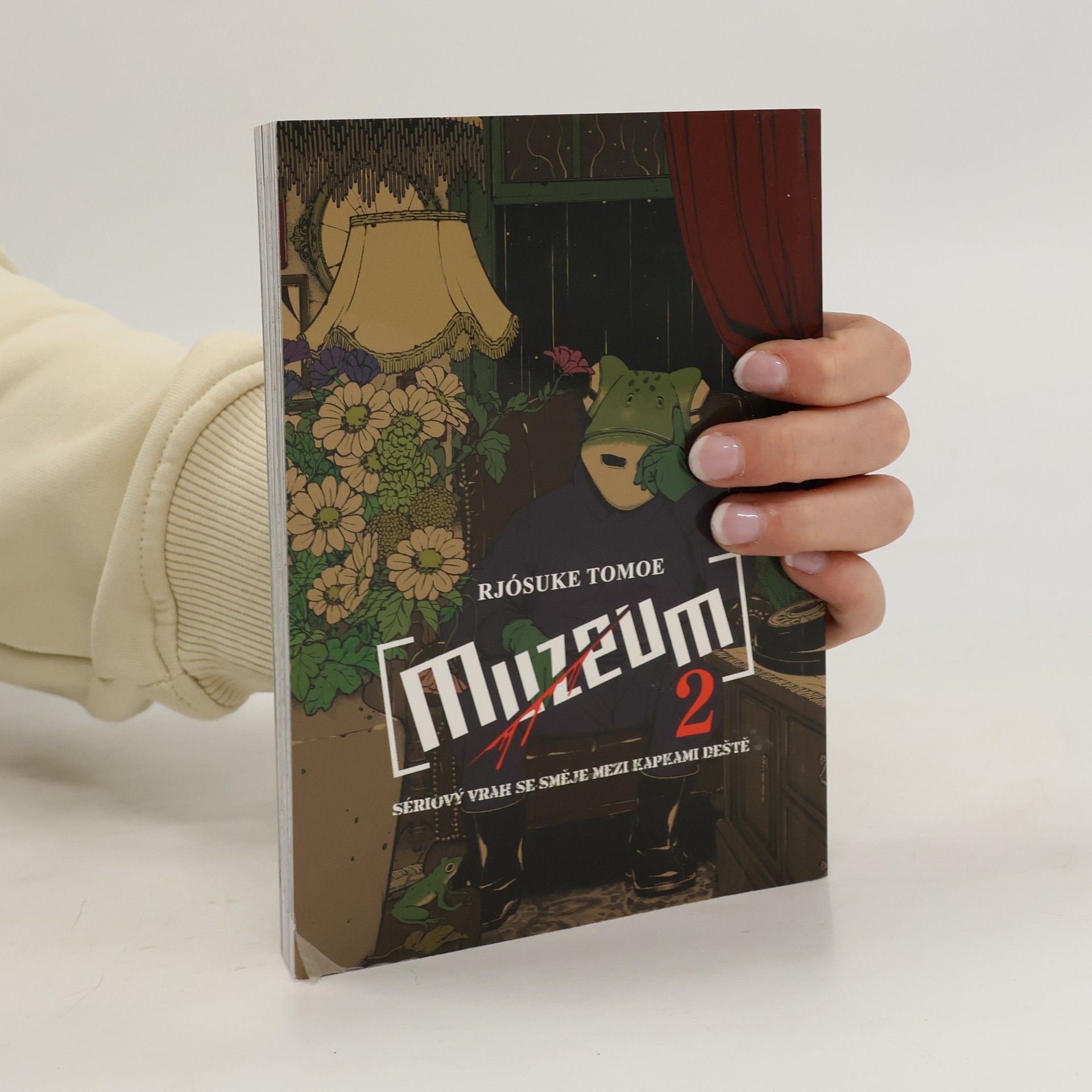 Jan Hromek Muzeum 2. Sériový vrah se směje mezi kapkami deště