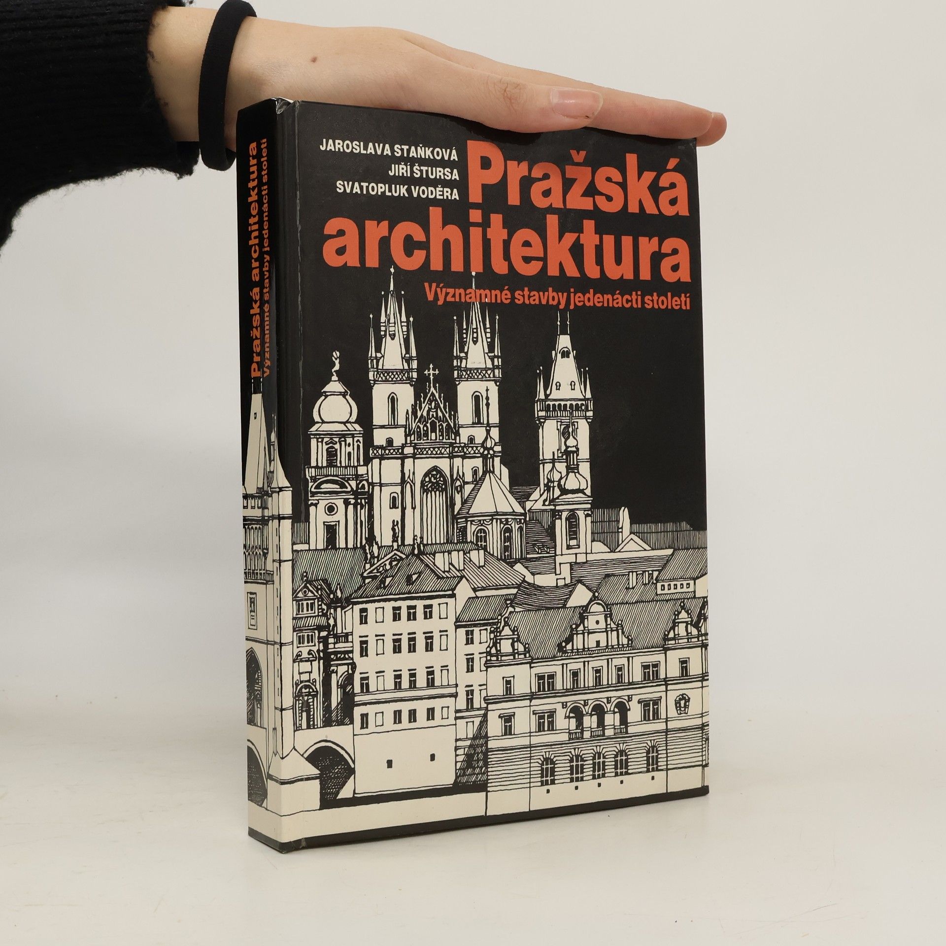 Jaroslava Staňková Pražská architektura
