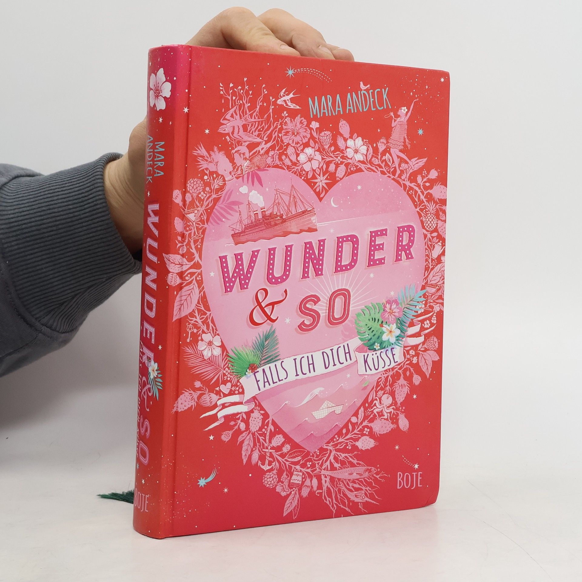 Mara Andeck Falls ich dich küsse