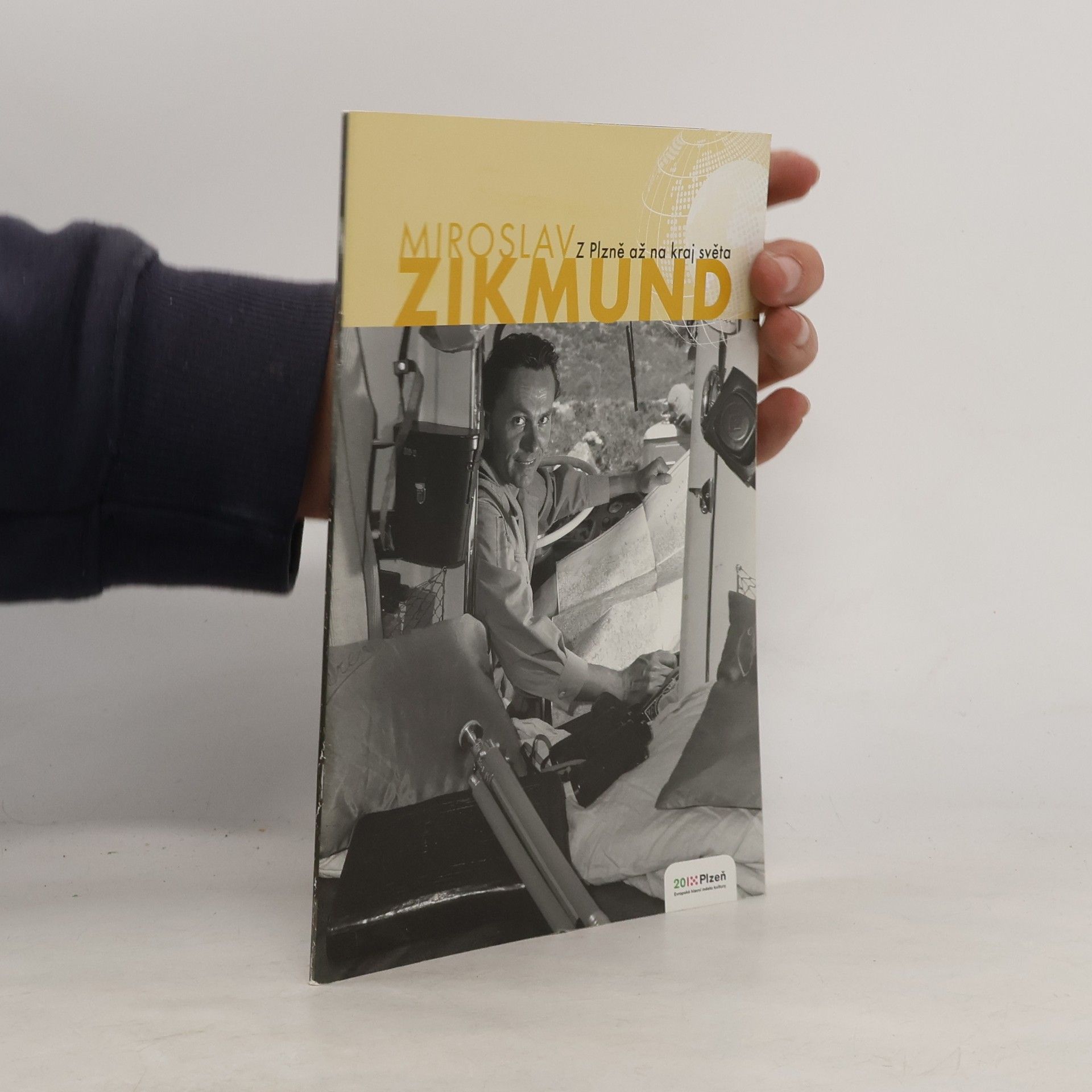 Miroslav Zikmund Z Plzně až na kraj světa