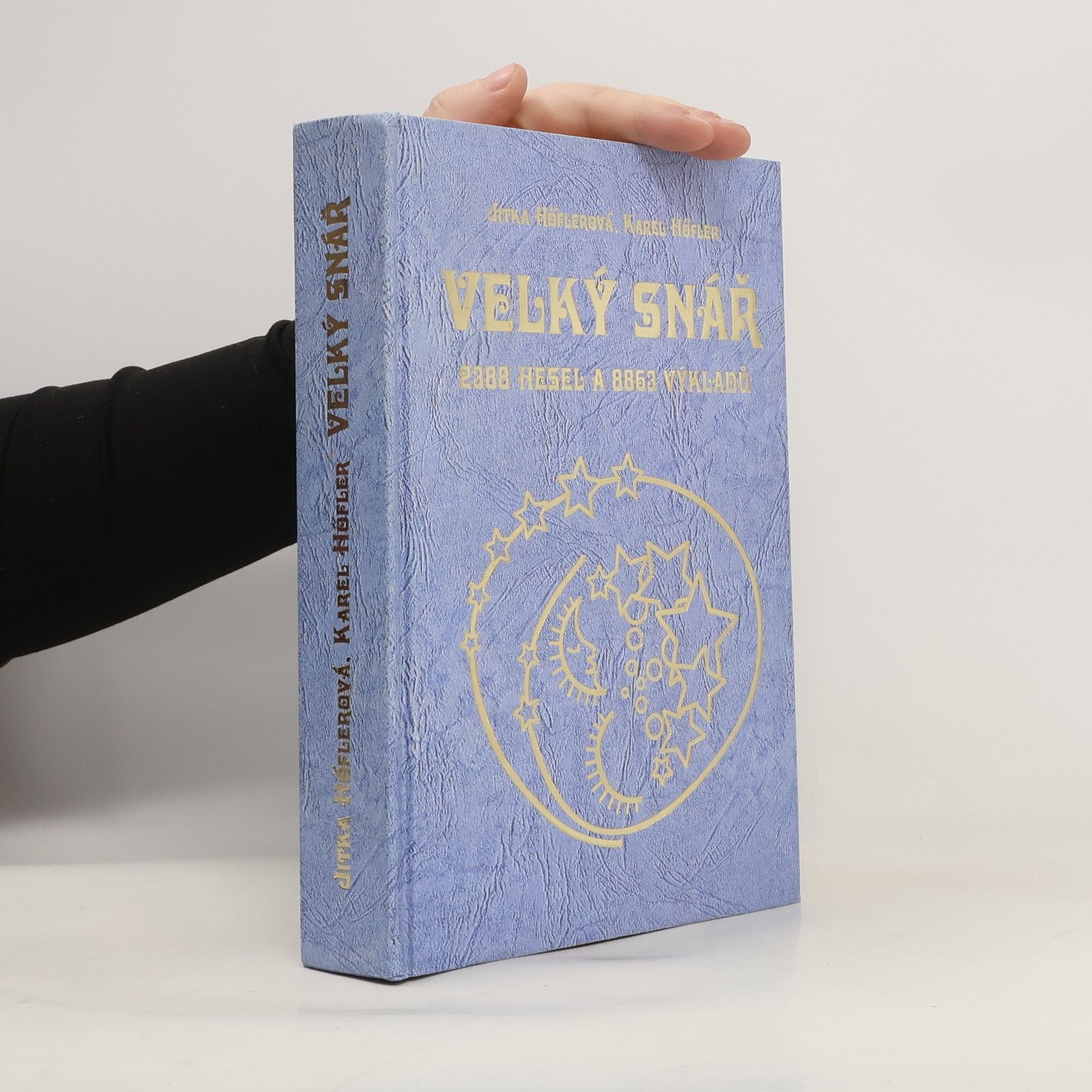 Jitka Höflerová Velký snář