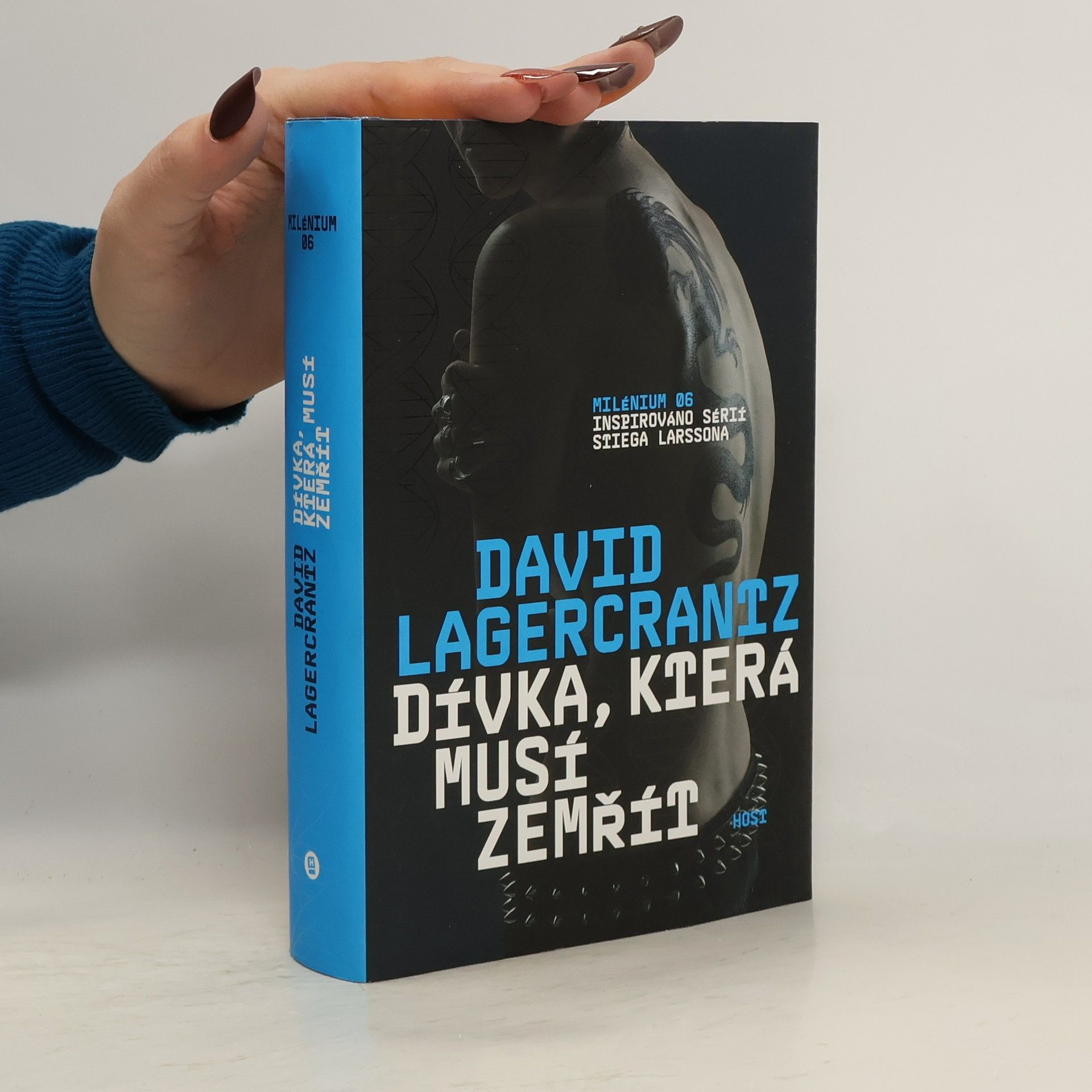 David Lagercrantz Dívka, která musí zemřít