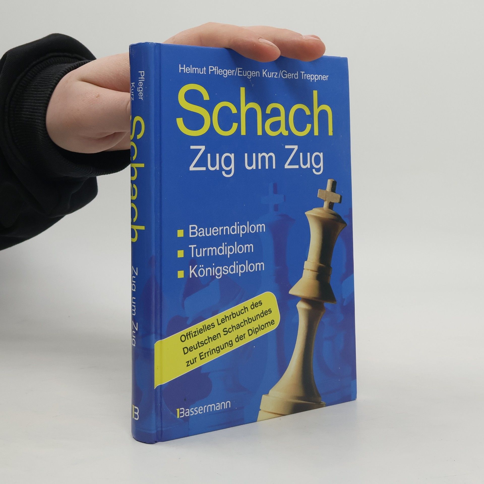 Helmut Pfleger Schach Zug um Zug