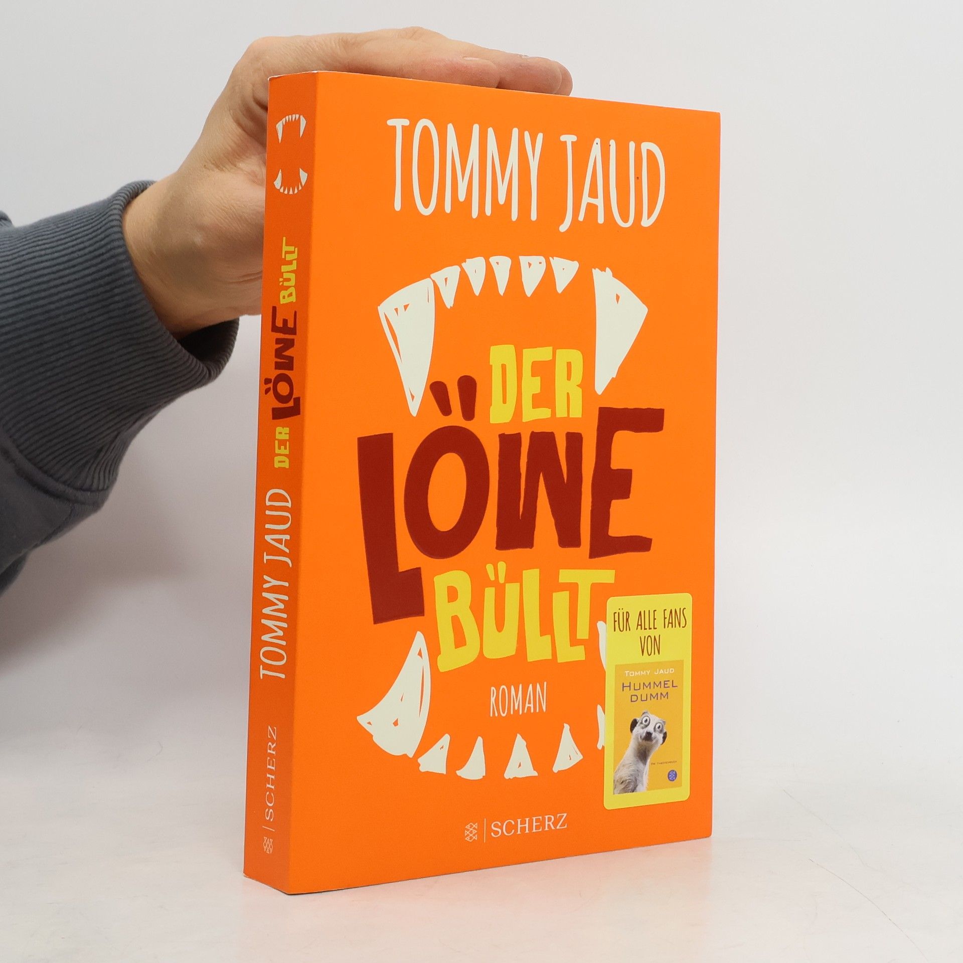 Tommy Jaud Der Löwe büllt