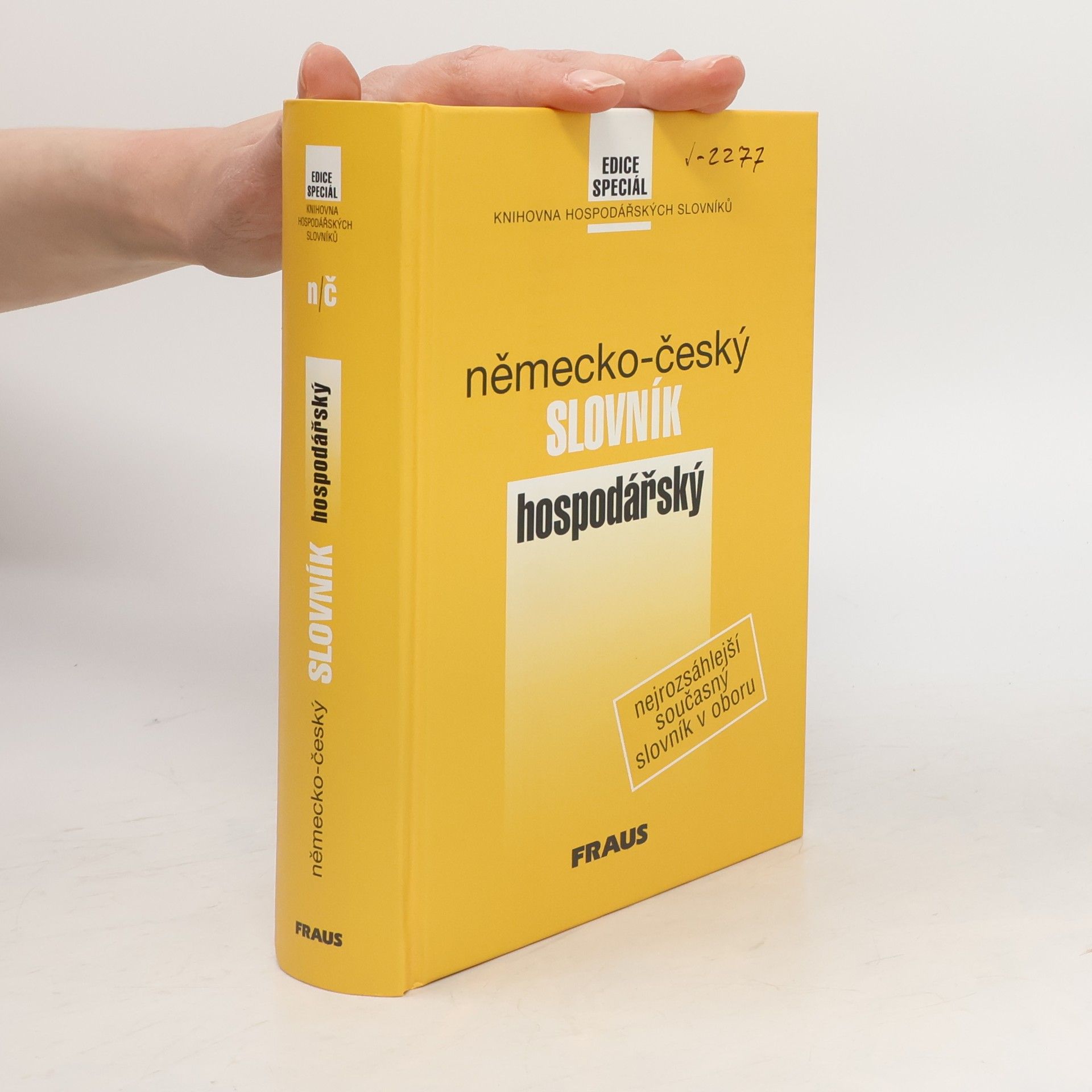 Josef Bürger Německo-český hospodářský slovník. Wirtschaftswörterbuch Deutsch-Tschechisch.