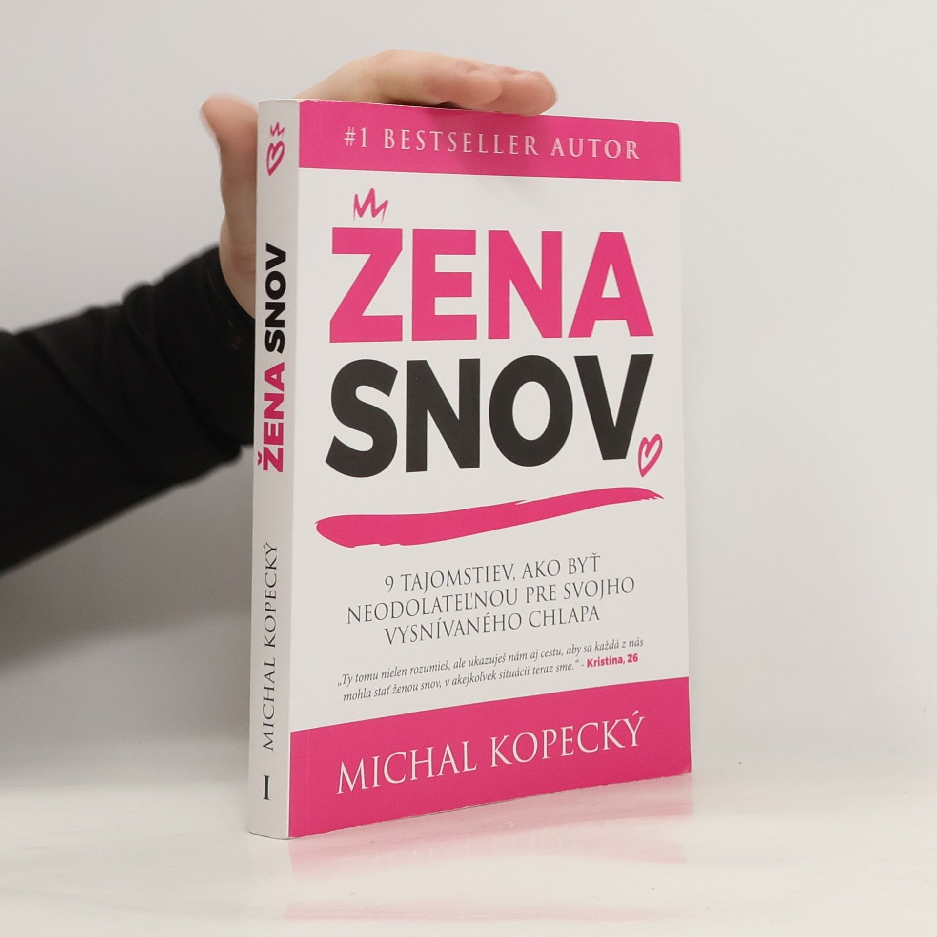 Michal Kopecký Žena snov