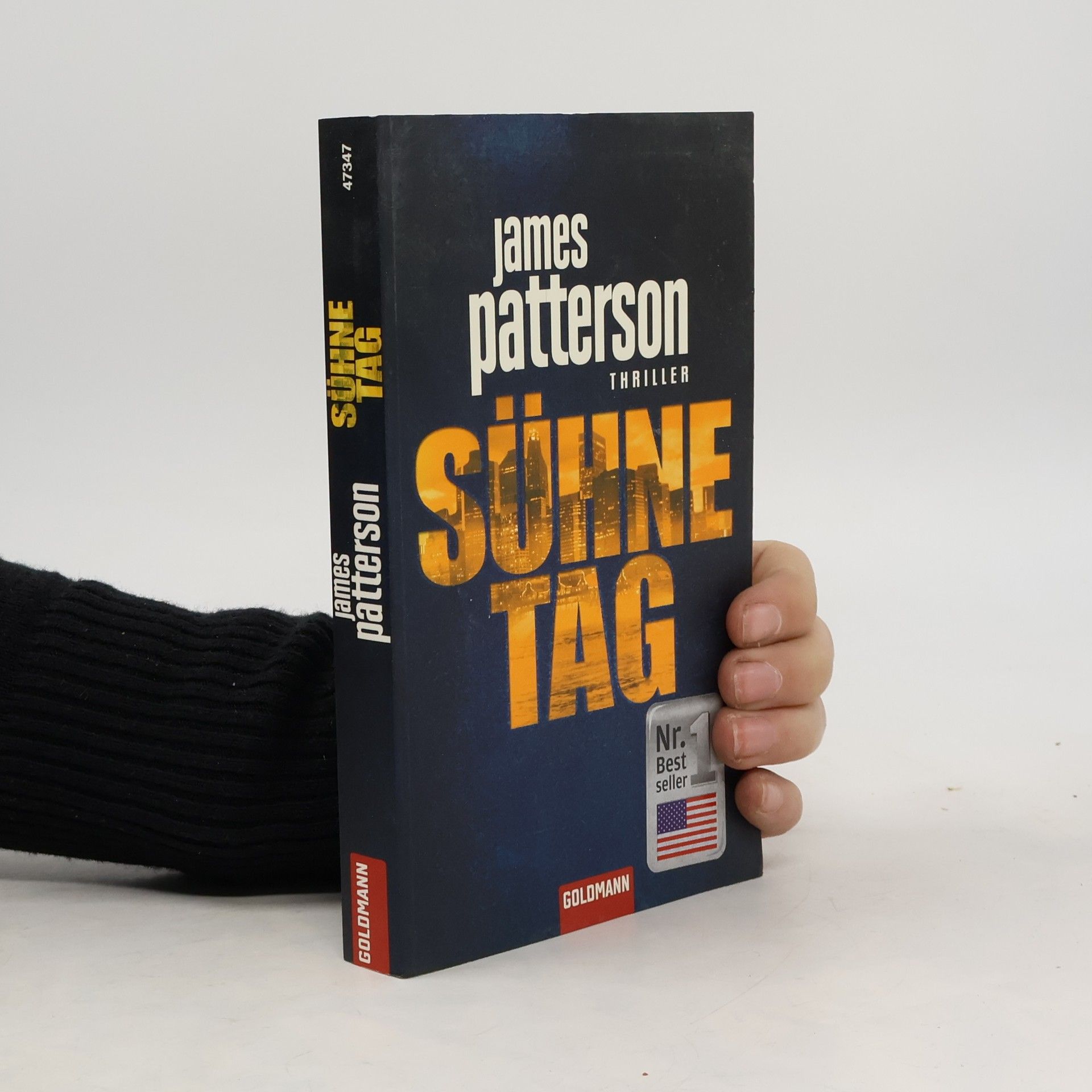 James Patterson Sühnetag