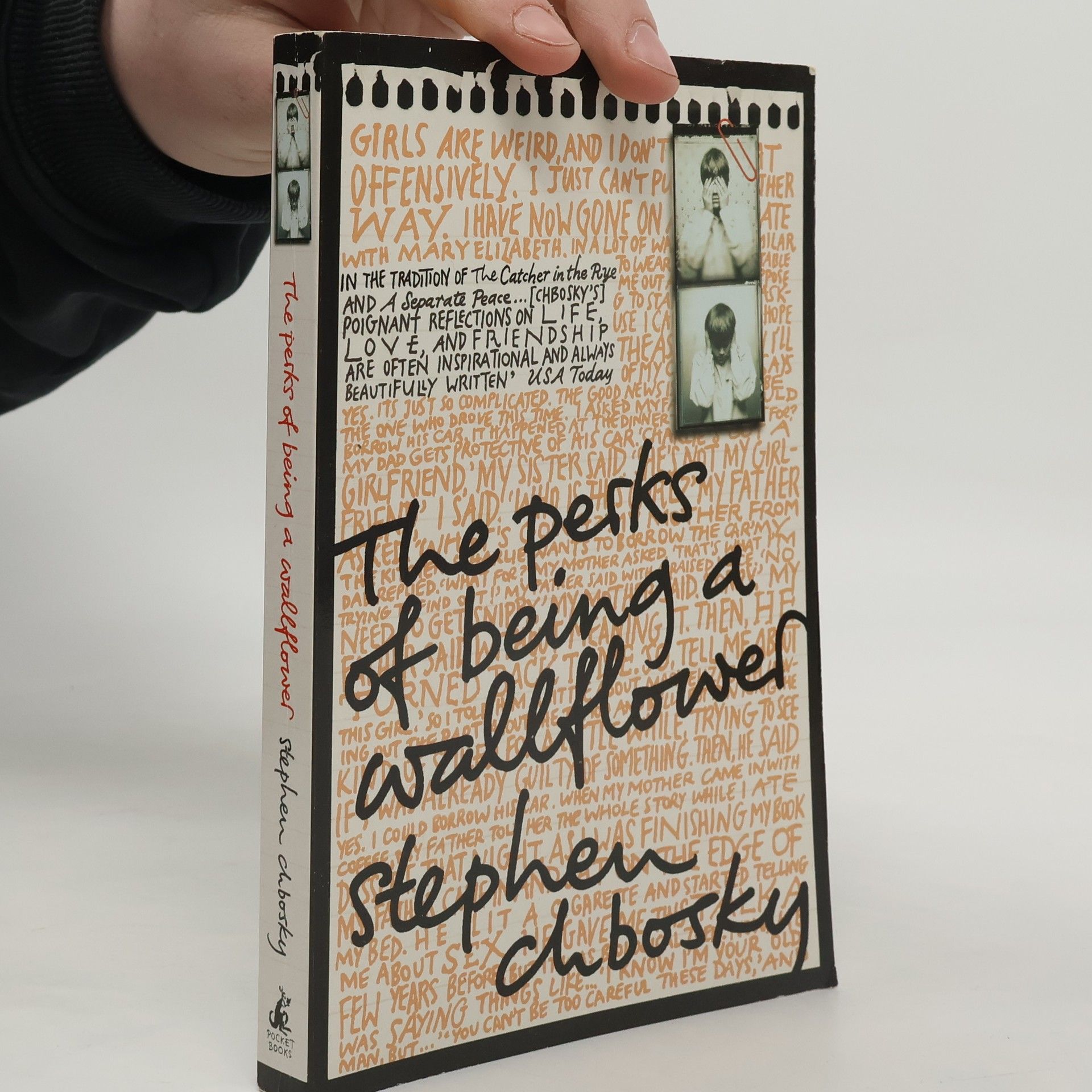 Stephen Chbosky The Perks of Being a Wallflower