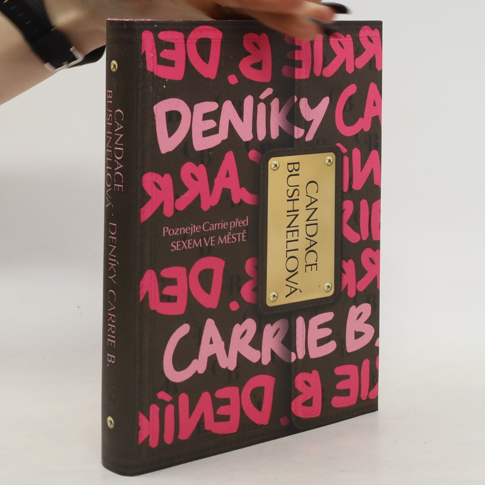Candace Bushnell Deníky Carrie B.
