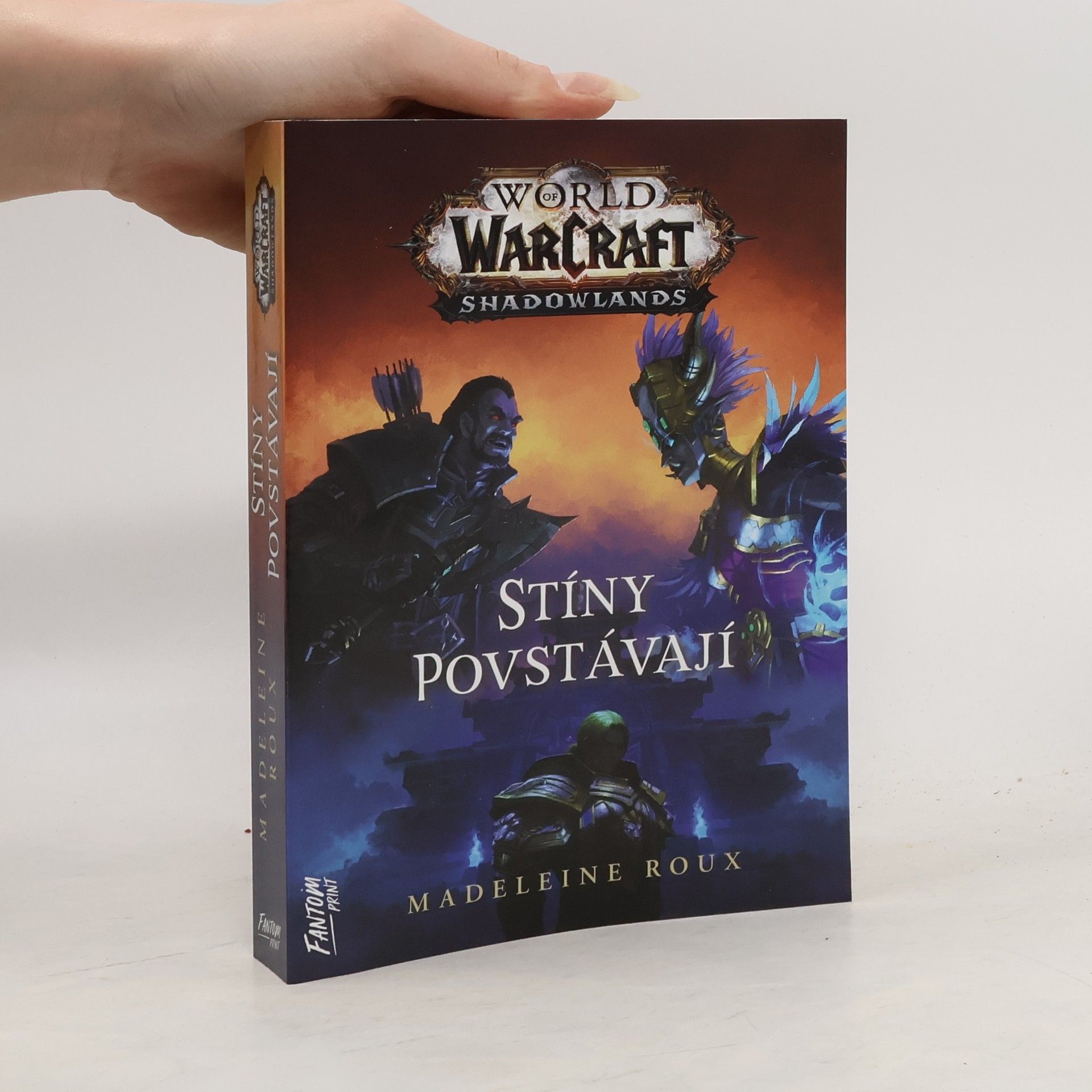 Madeleine Roux World of WarCraft - Shadowlands. Stíny povstávají
