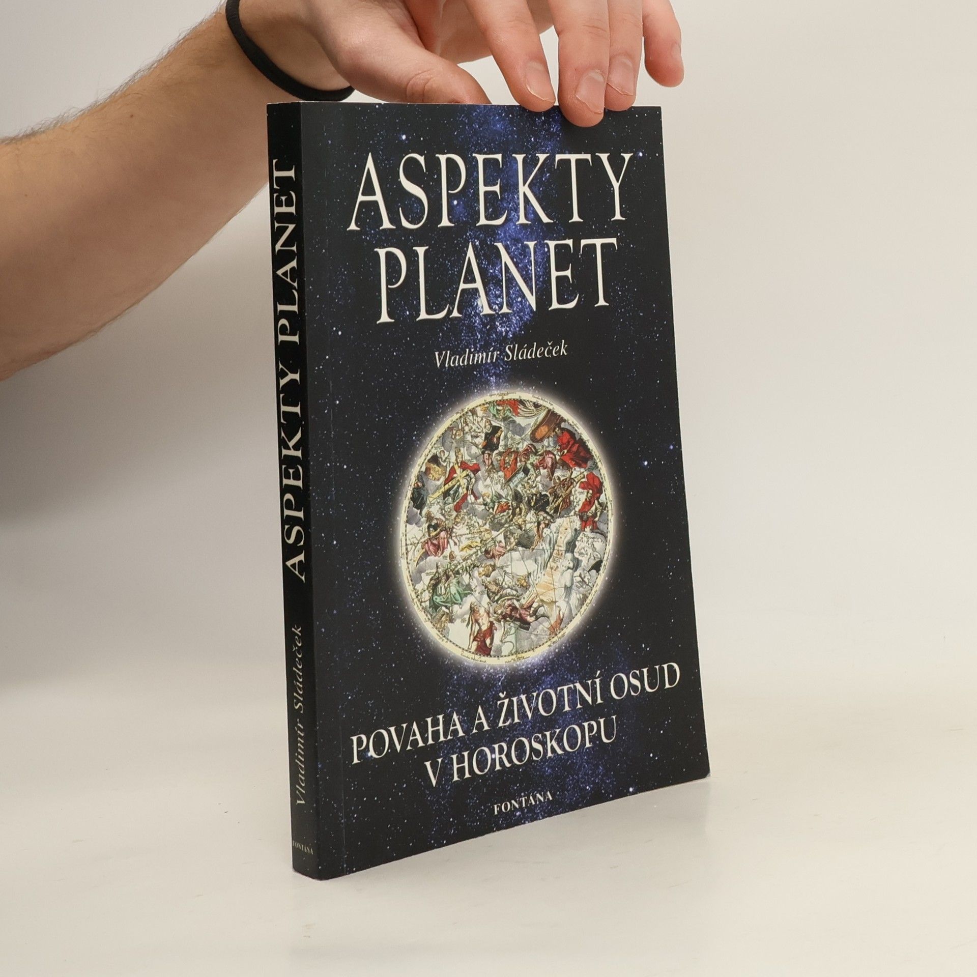Vladimír Sládeček Aspekty planet