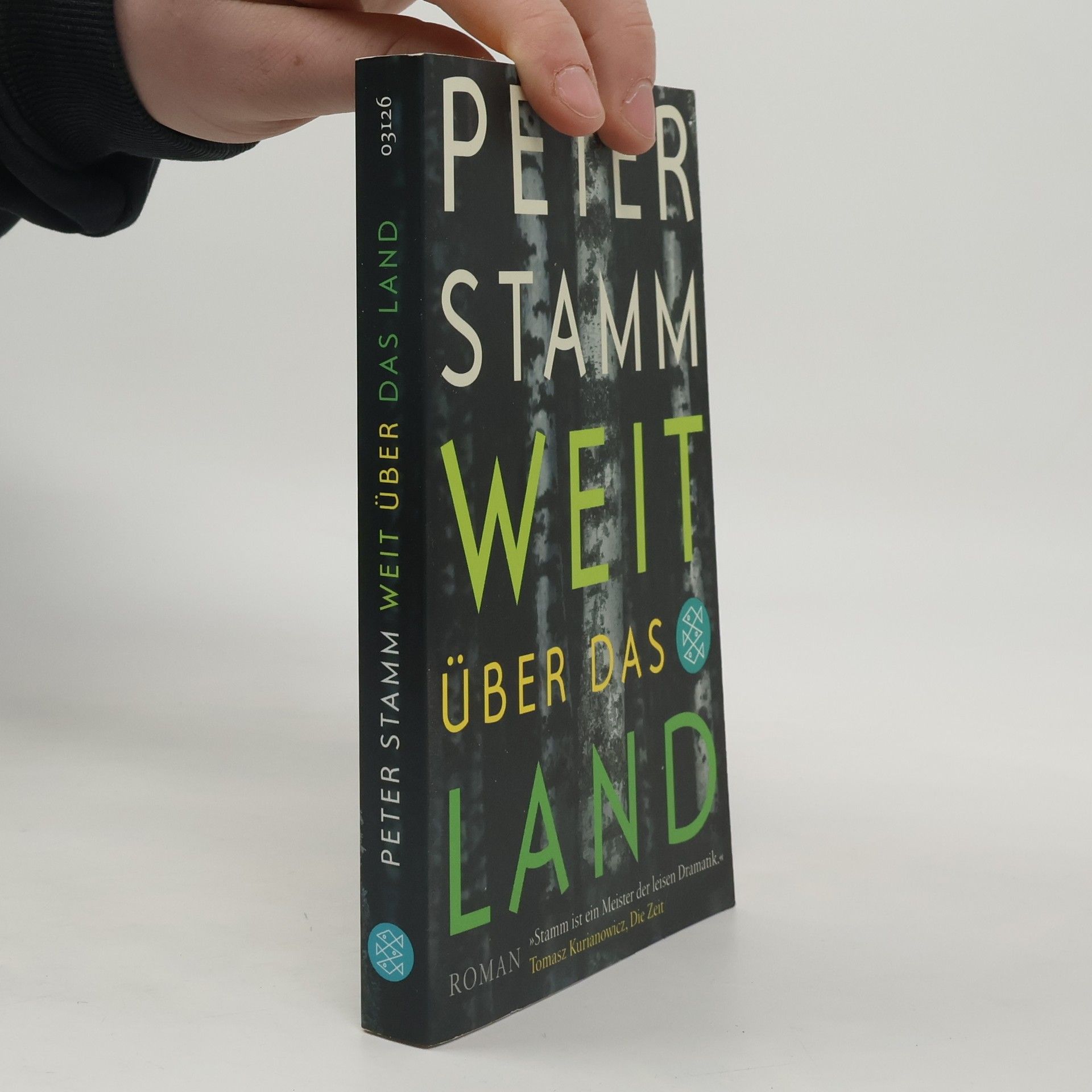 Peter Stamm Weit über das Land