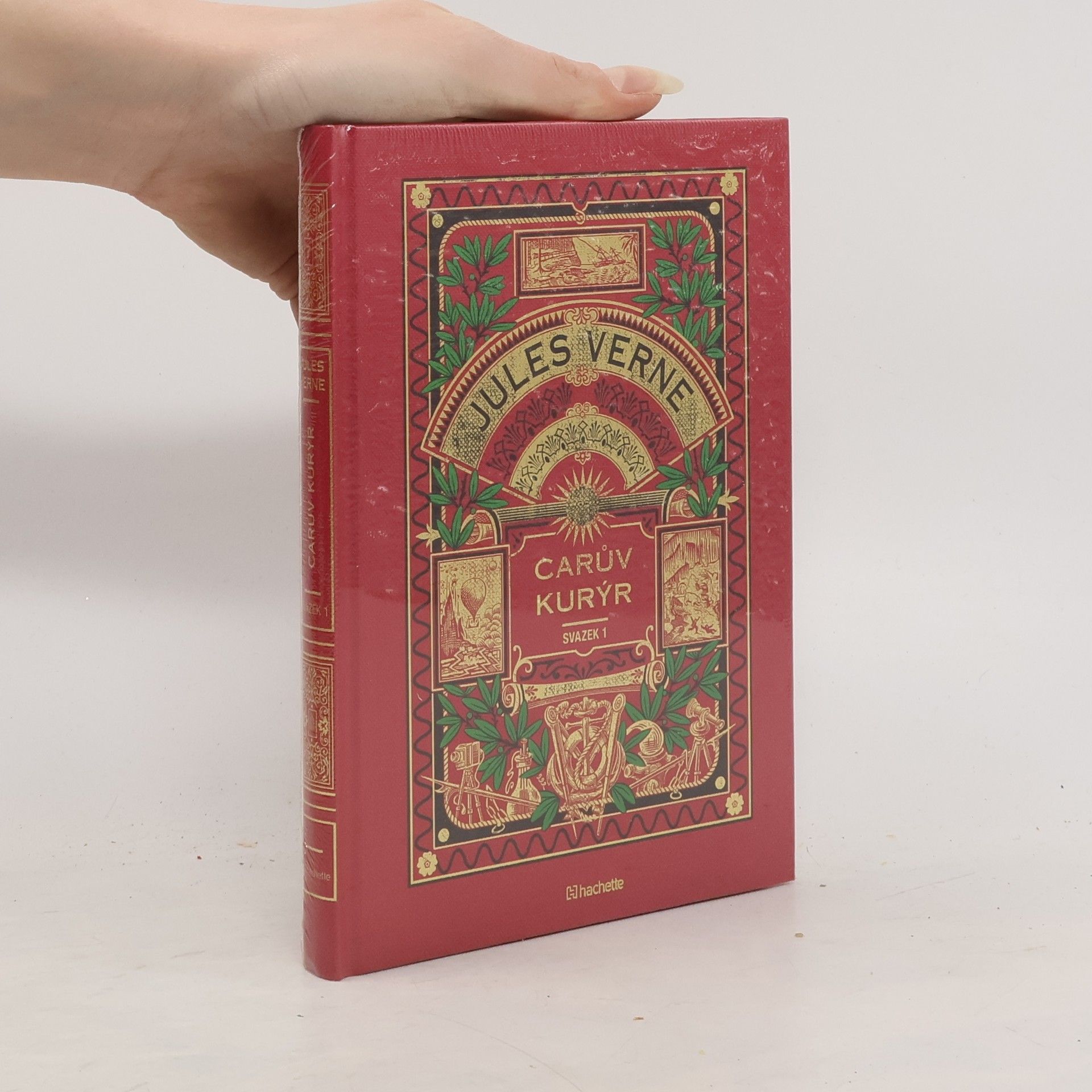 Jules Verne Carův kurýr 1