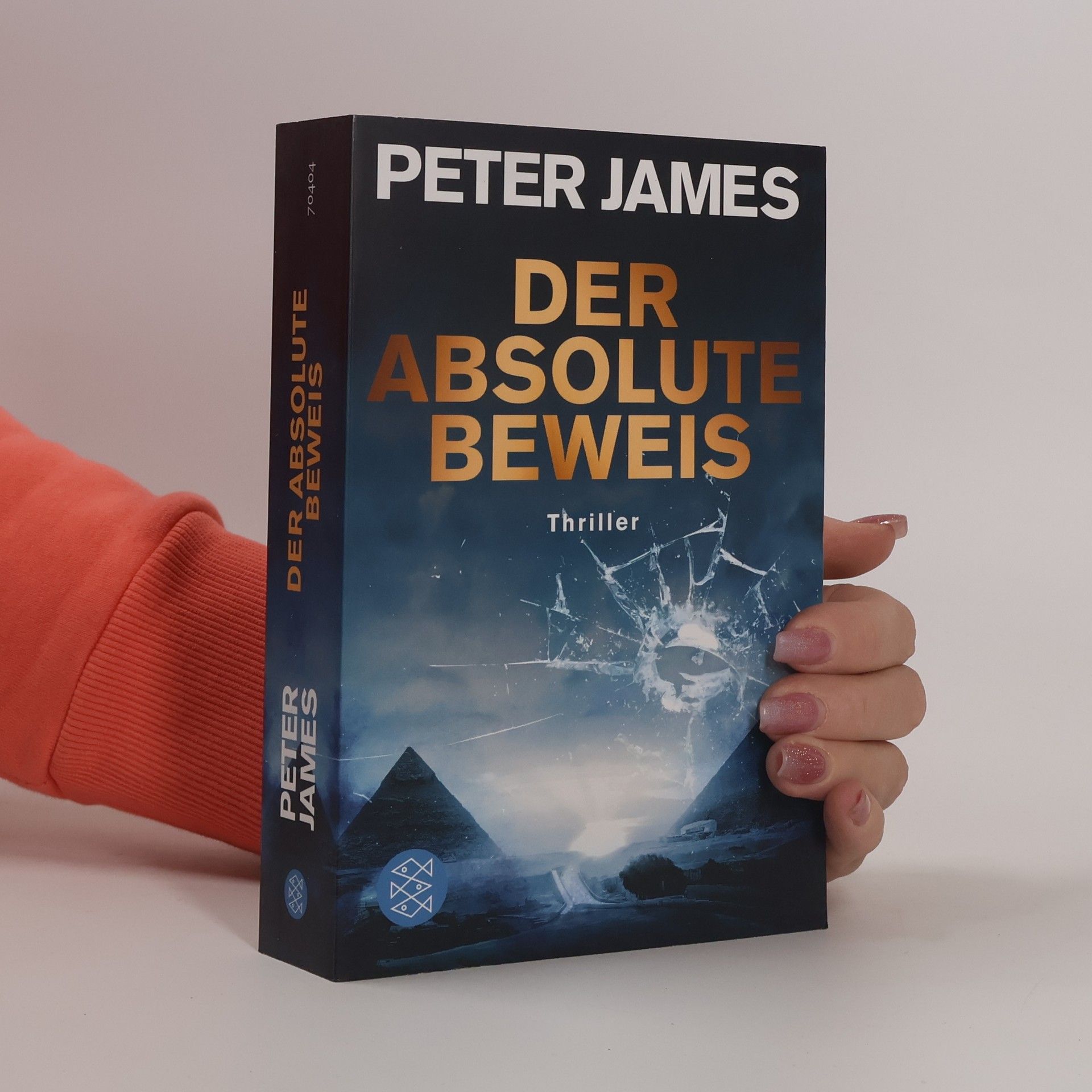 Peter James Der absolute Beweis