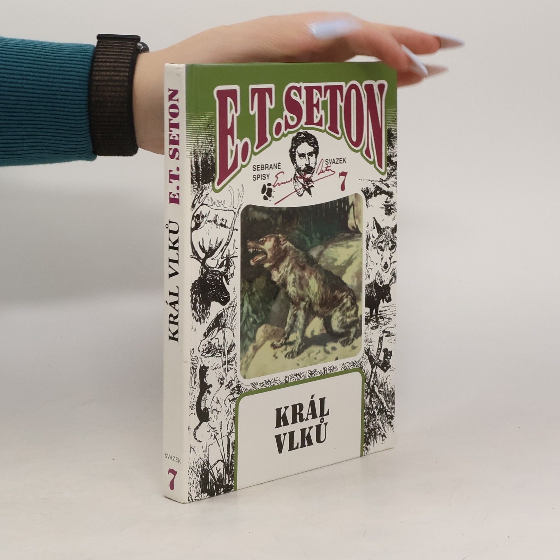 Ernest Thompson Seton Král vlků