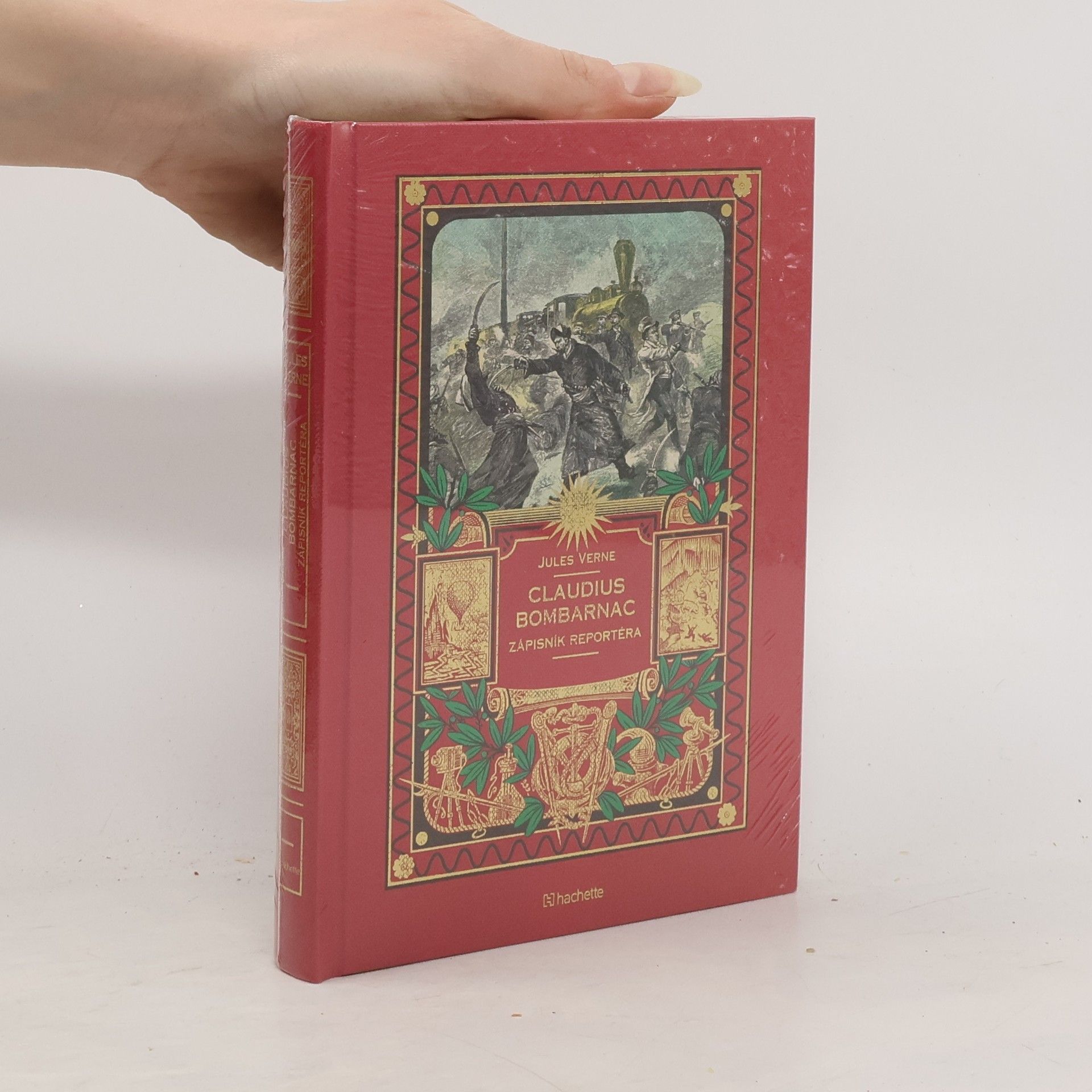 Jules Verne Claudius Bombarnac. Zápisník reportéra
