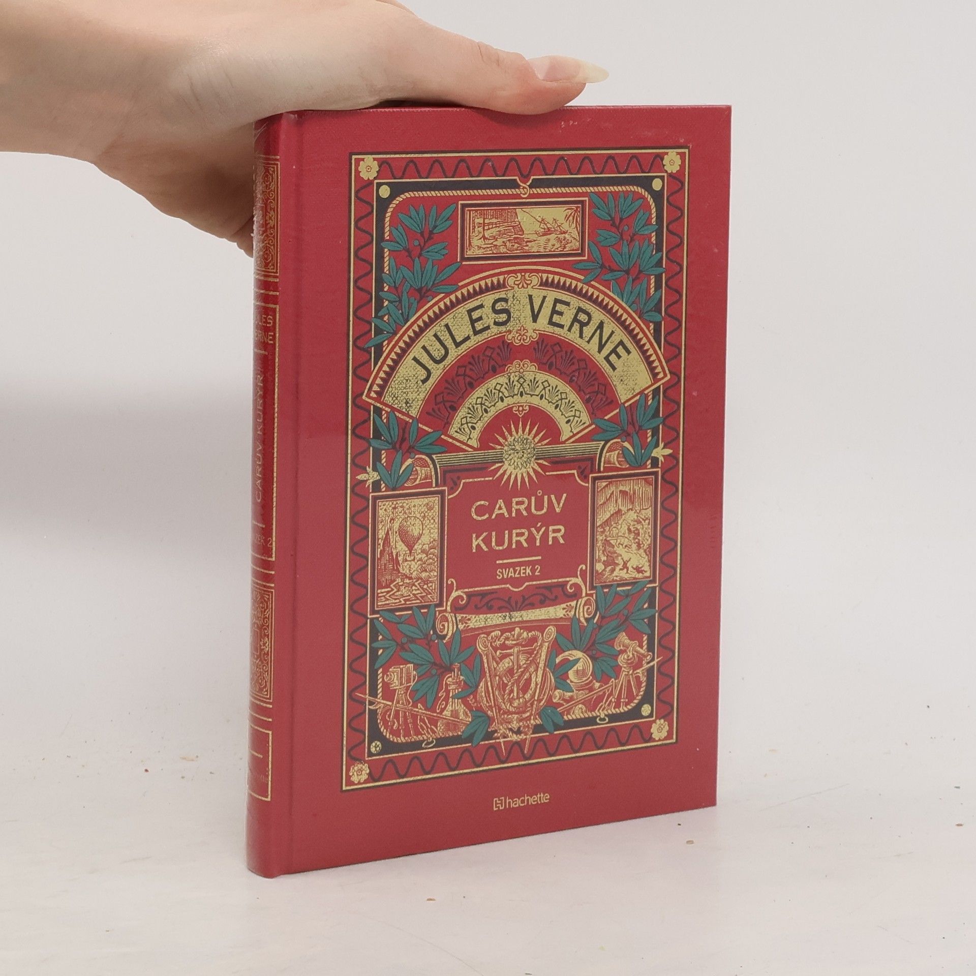 Jules Verne Carův kurýr 2