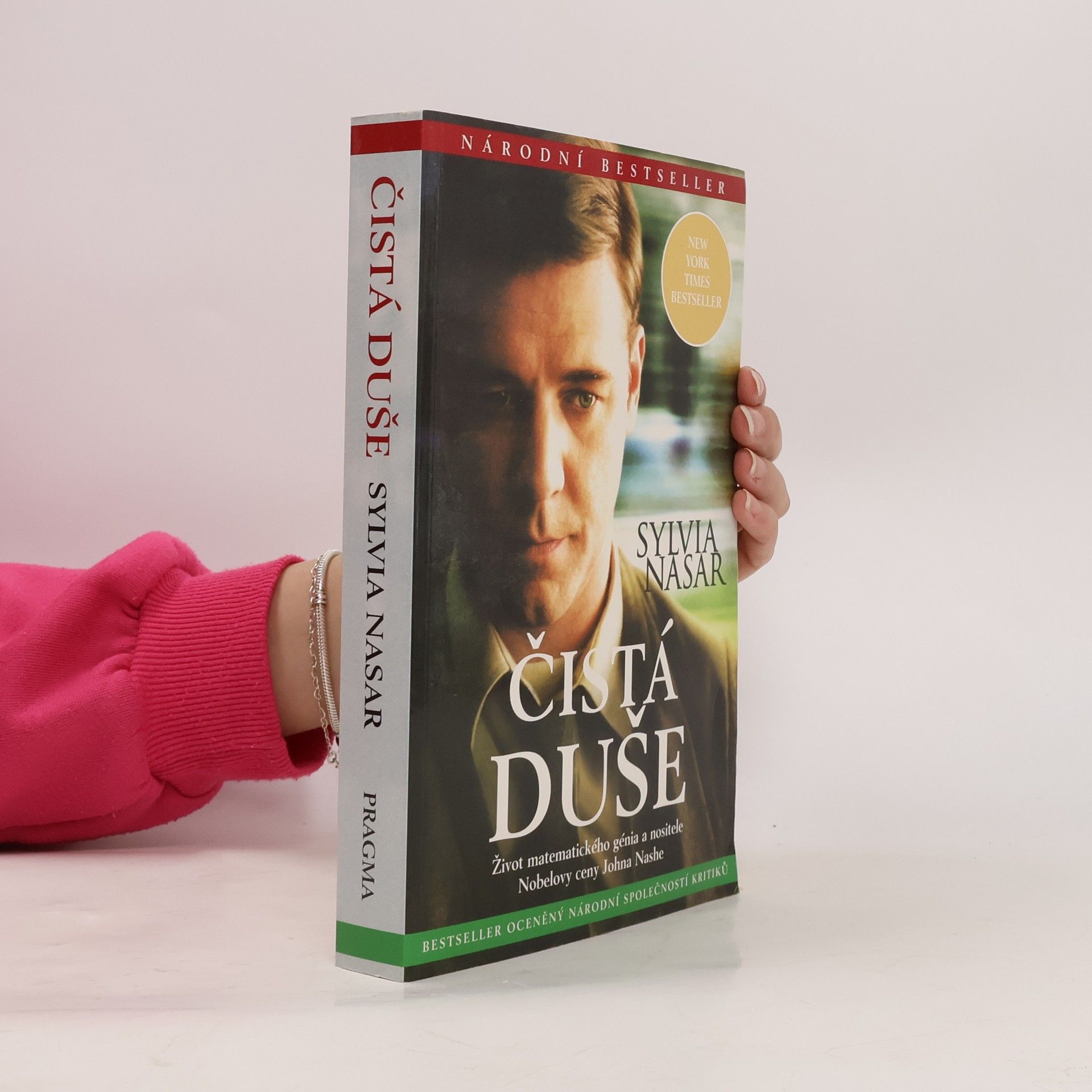 Sylvia Nasar Čistá duše