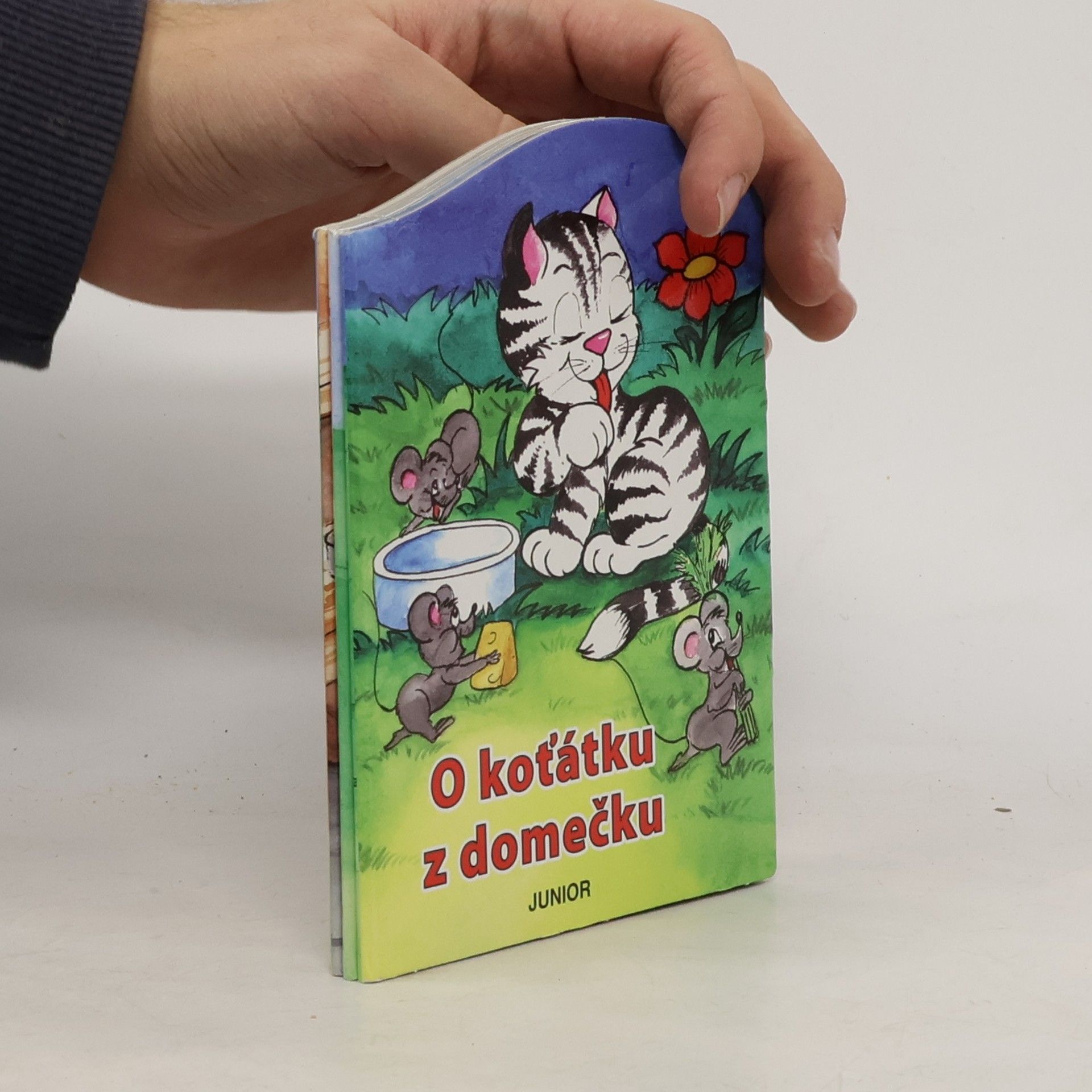 Zuzana Pospíšilová O koťátku z domečku