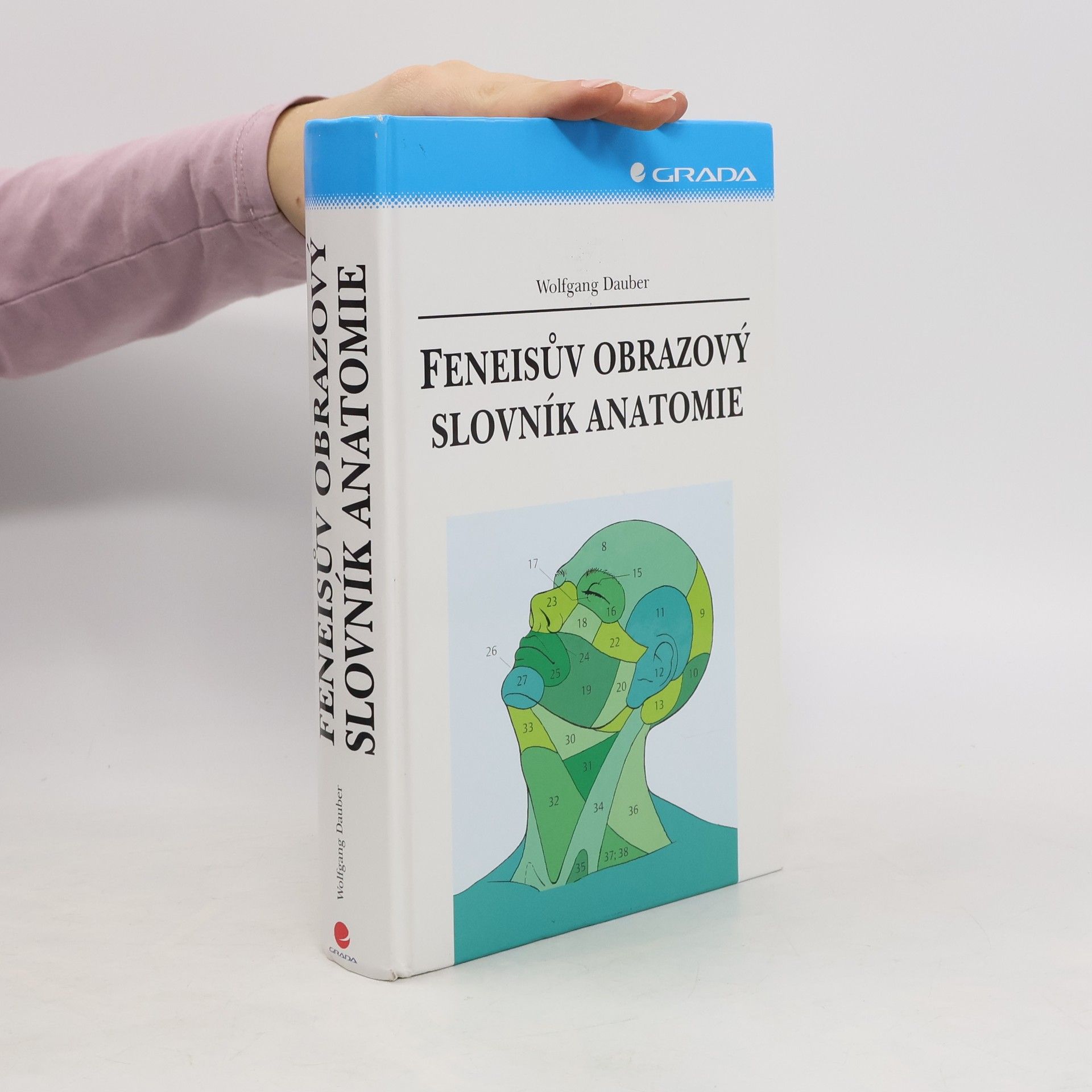 Feneisův obrazový slovník anatomie