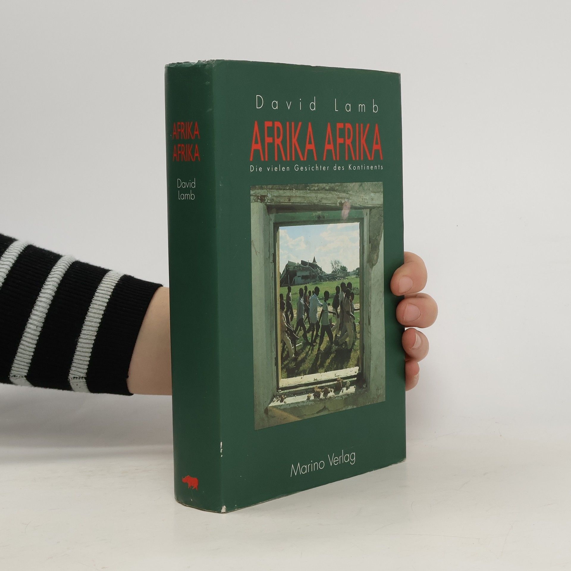 David Lamb Afrika Afrika