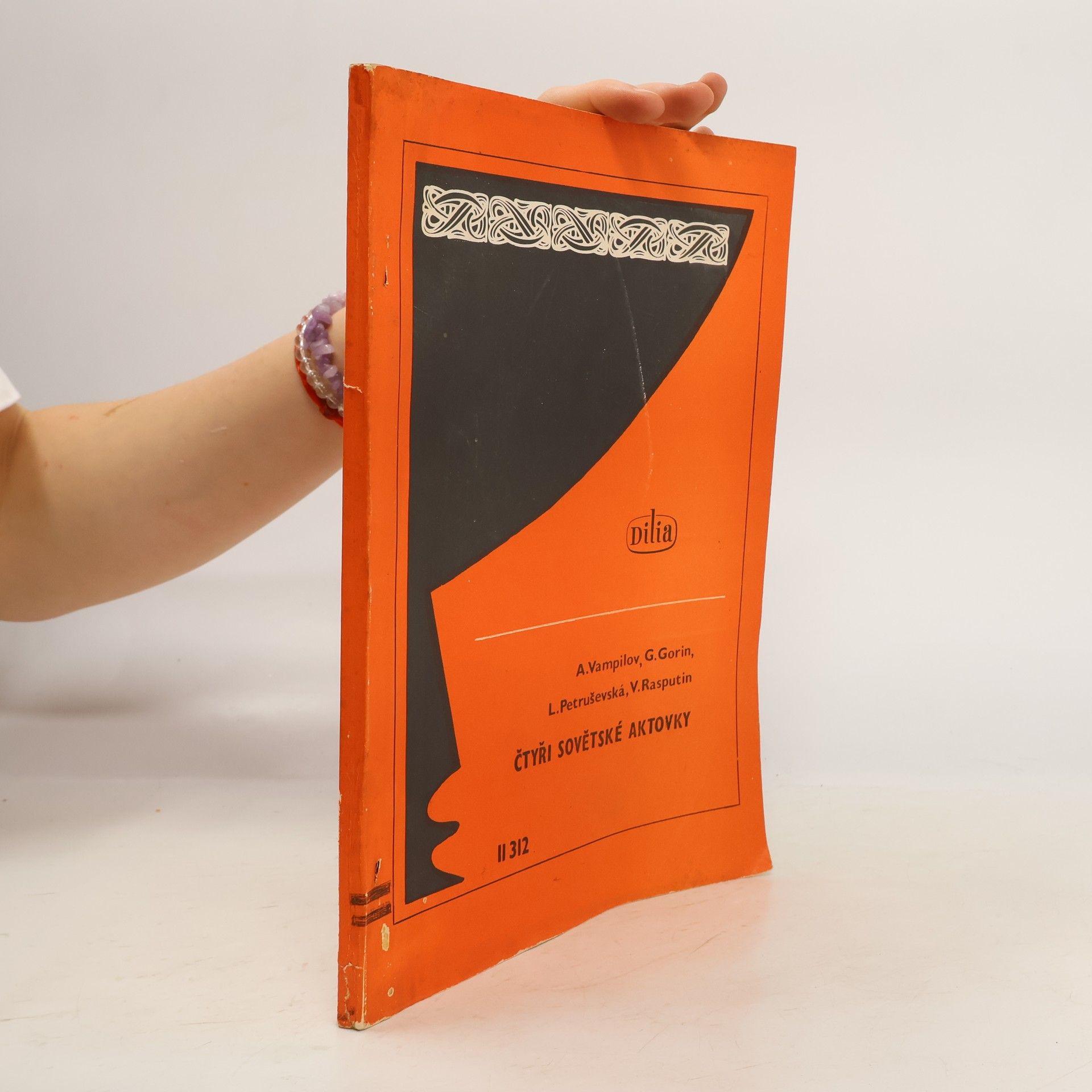 Kolektiv autorů Čtyři sovětské aktovky