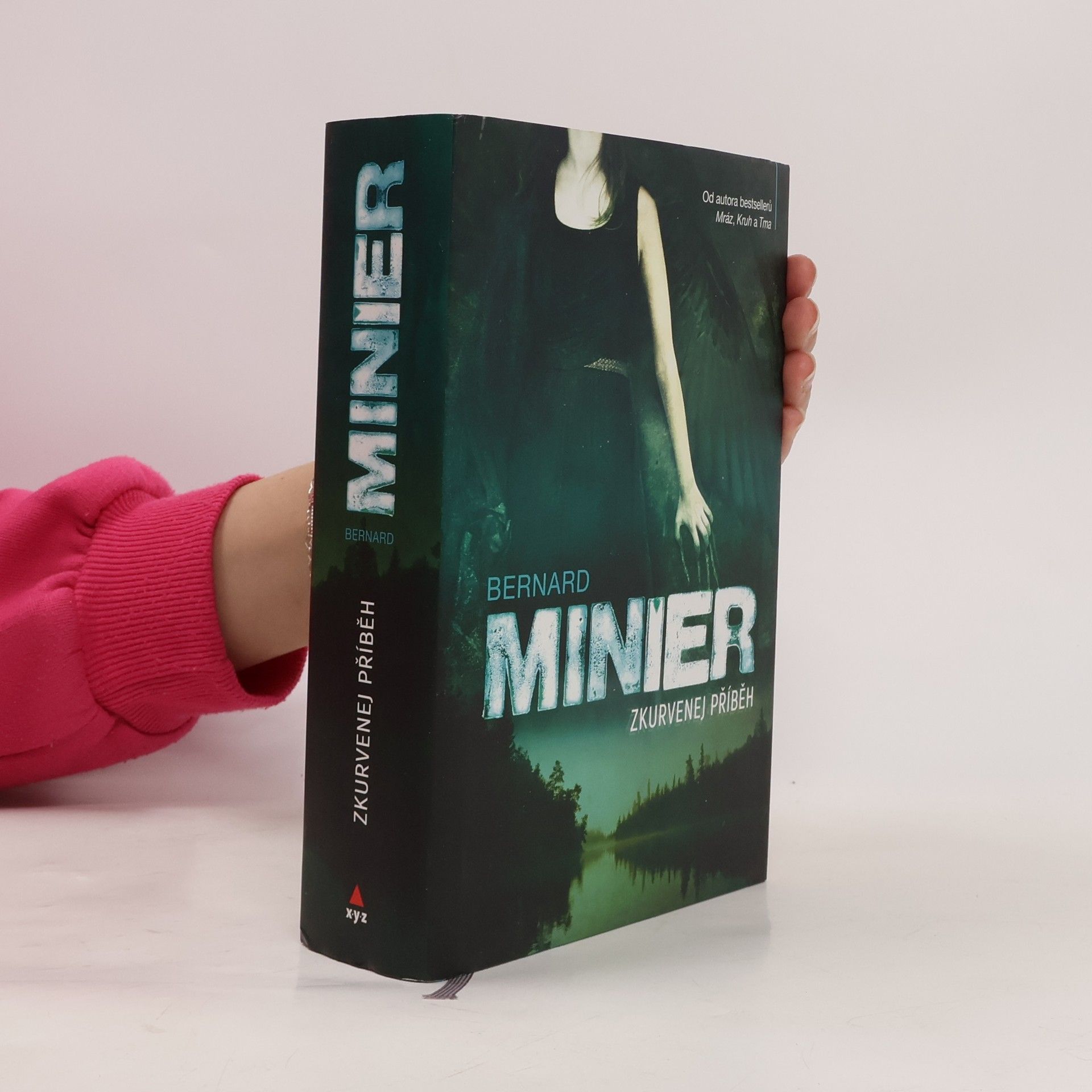 Bernard Minier Zkurvenej příběh