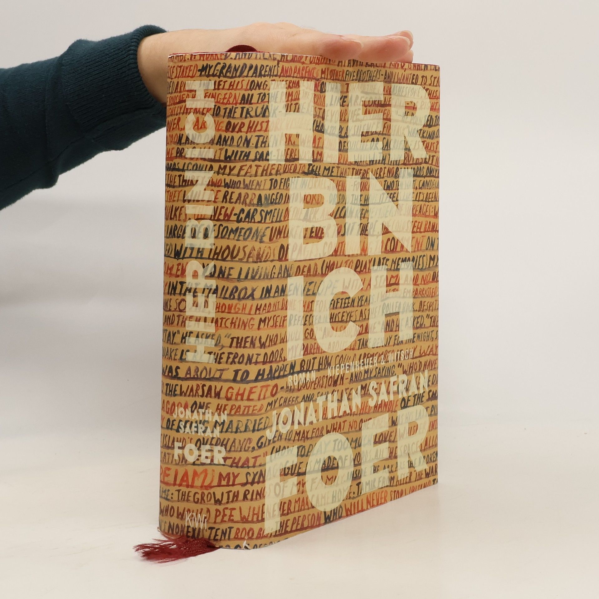 Jonathan Safran Foer Hier bin ich