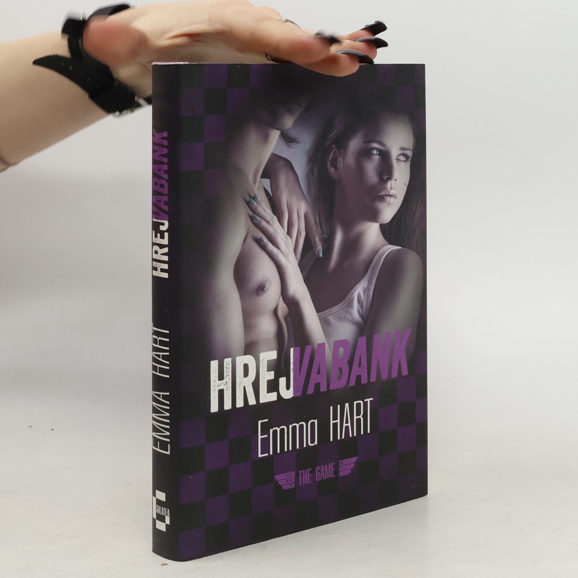 Emma Hart Hrej vabank. The game 4