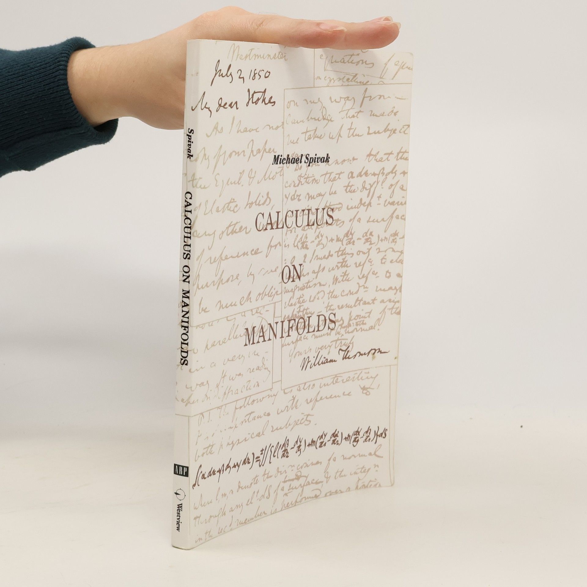 Michael Spivak Calculus on Manifolds