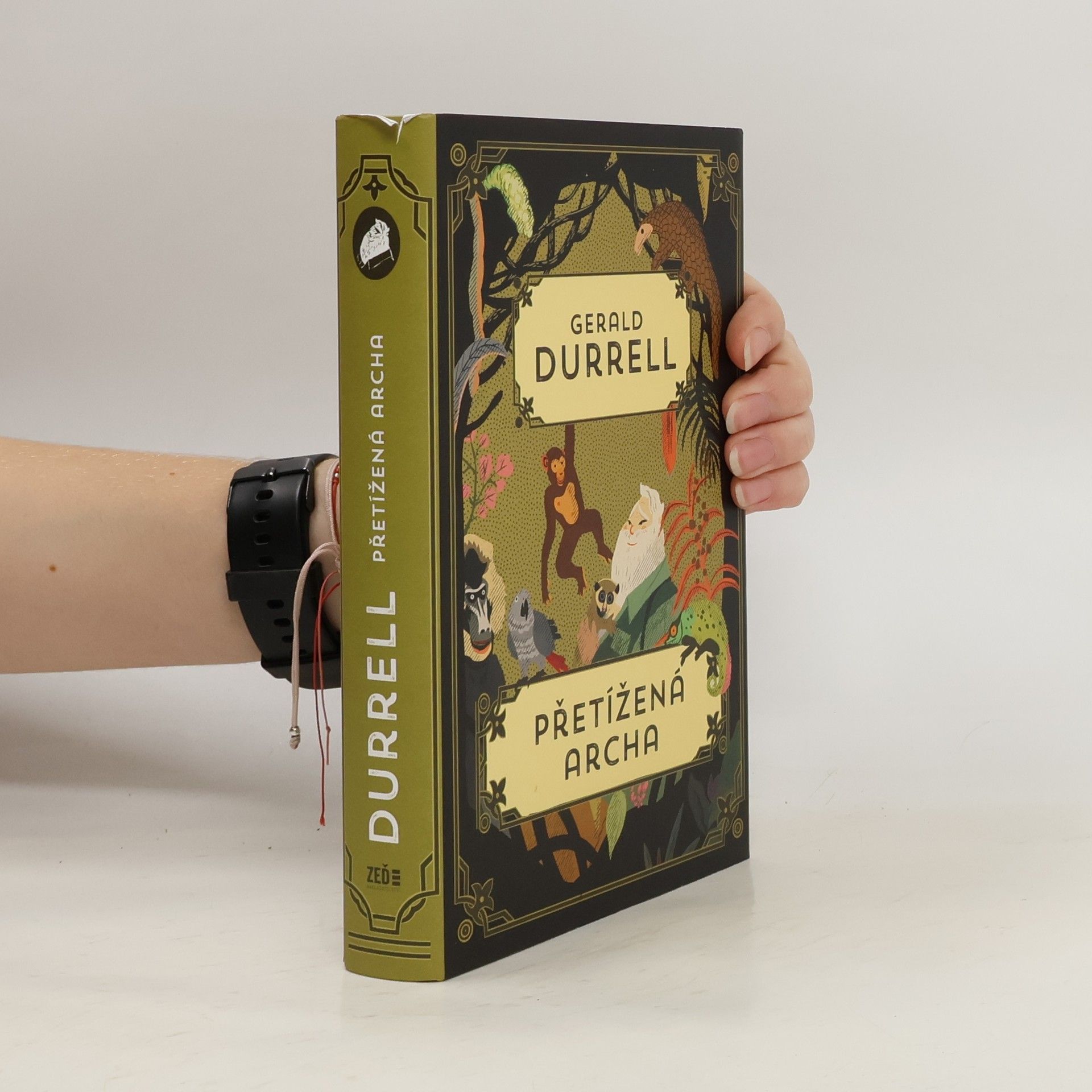 Gerald Durrell Přetížená archa