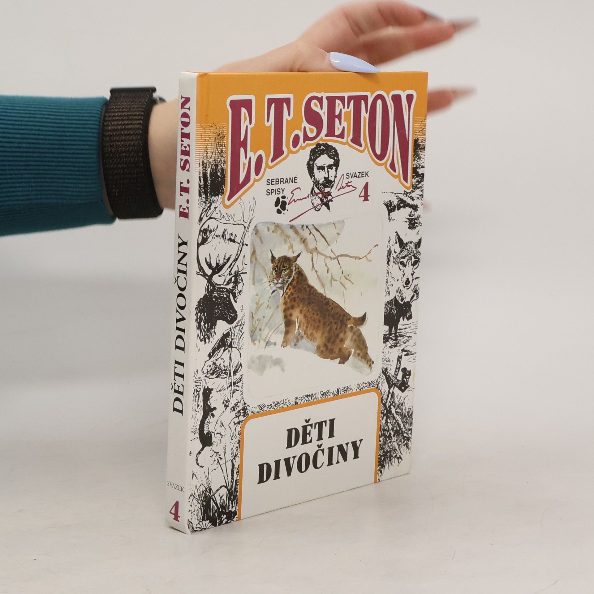 Ernest Thompson Seton Děti divočiny