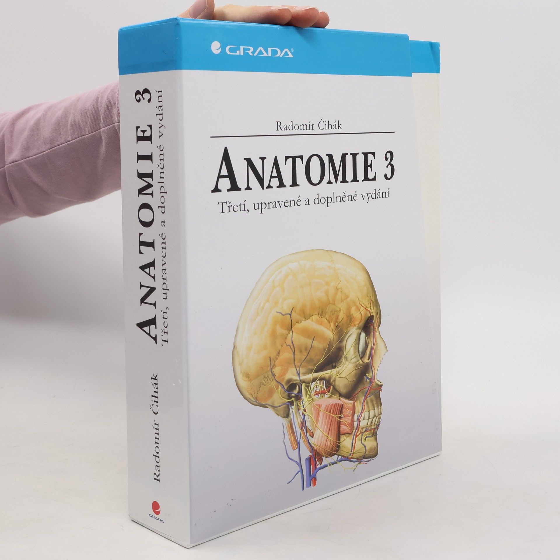 Radomír Čihák Anatomie 3. Svazky I-III