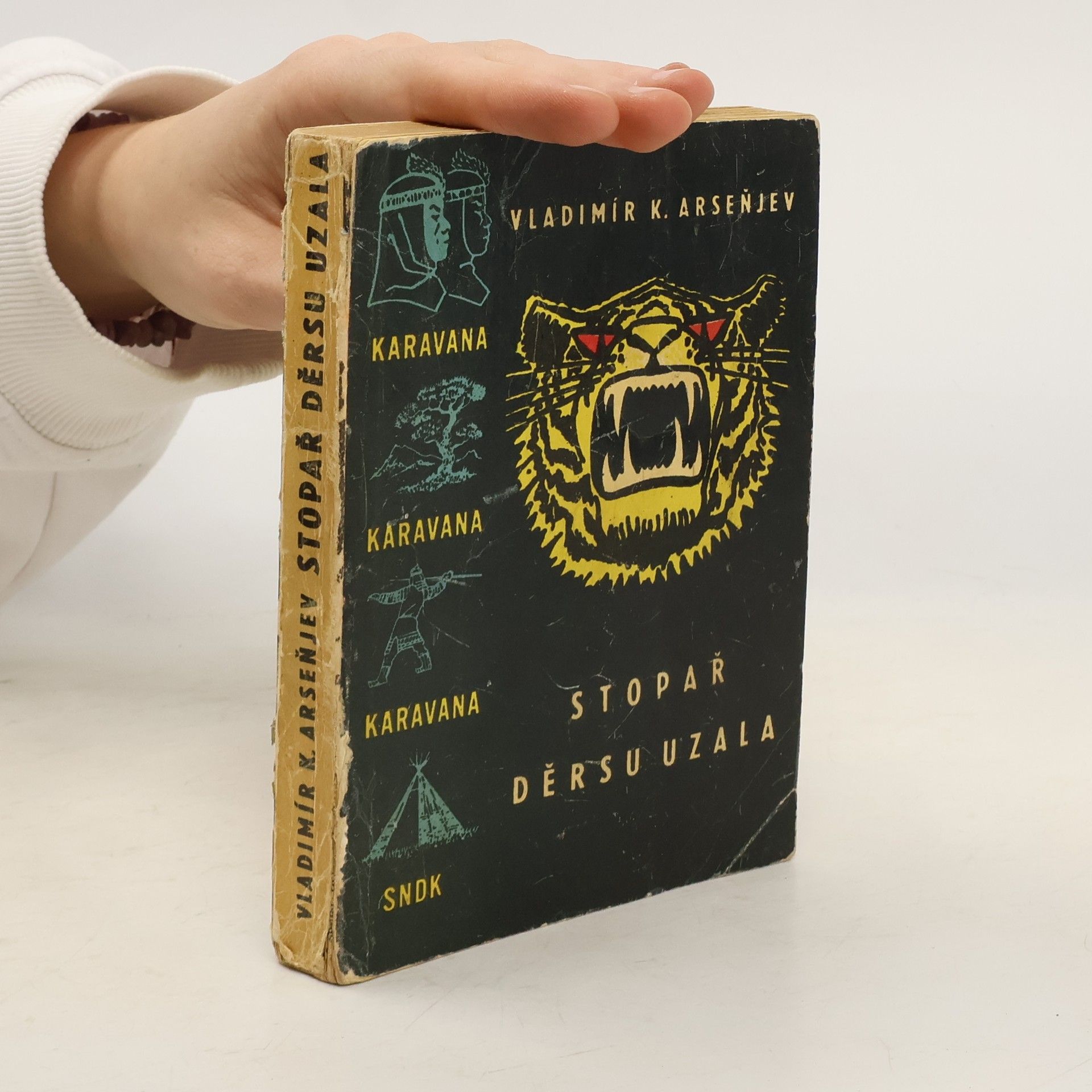 Stopař Děrsu Uzala