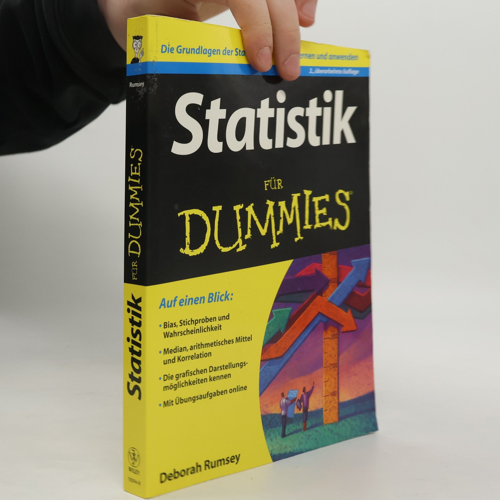 Deborah Rumsey Statistik für Dummies