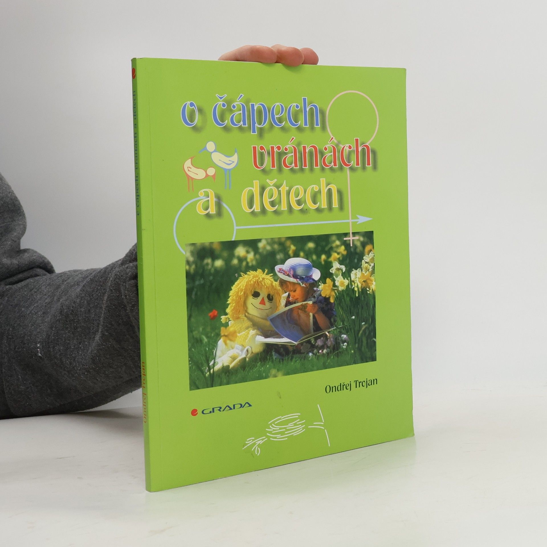 O čápech, vránách a dětech