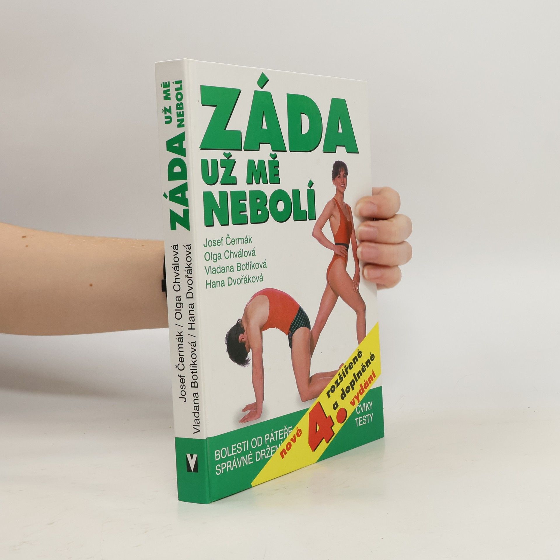 Záda už mě nebolí