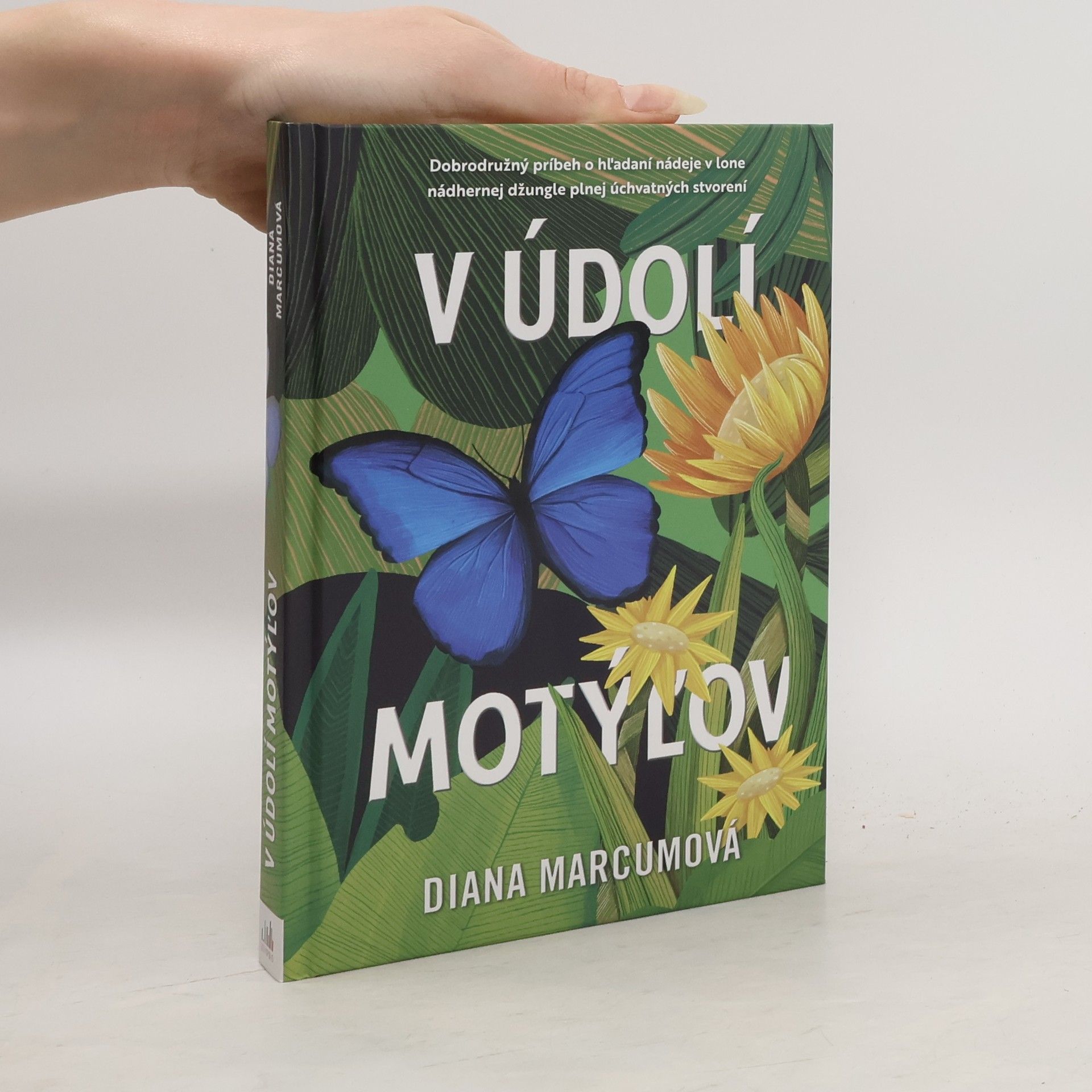 Diana Marcum V údolí motýlov