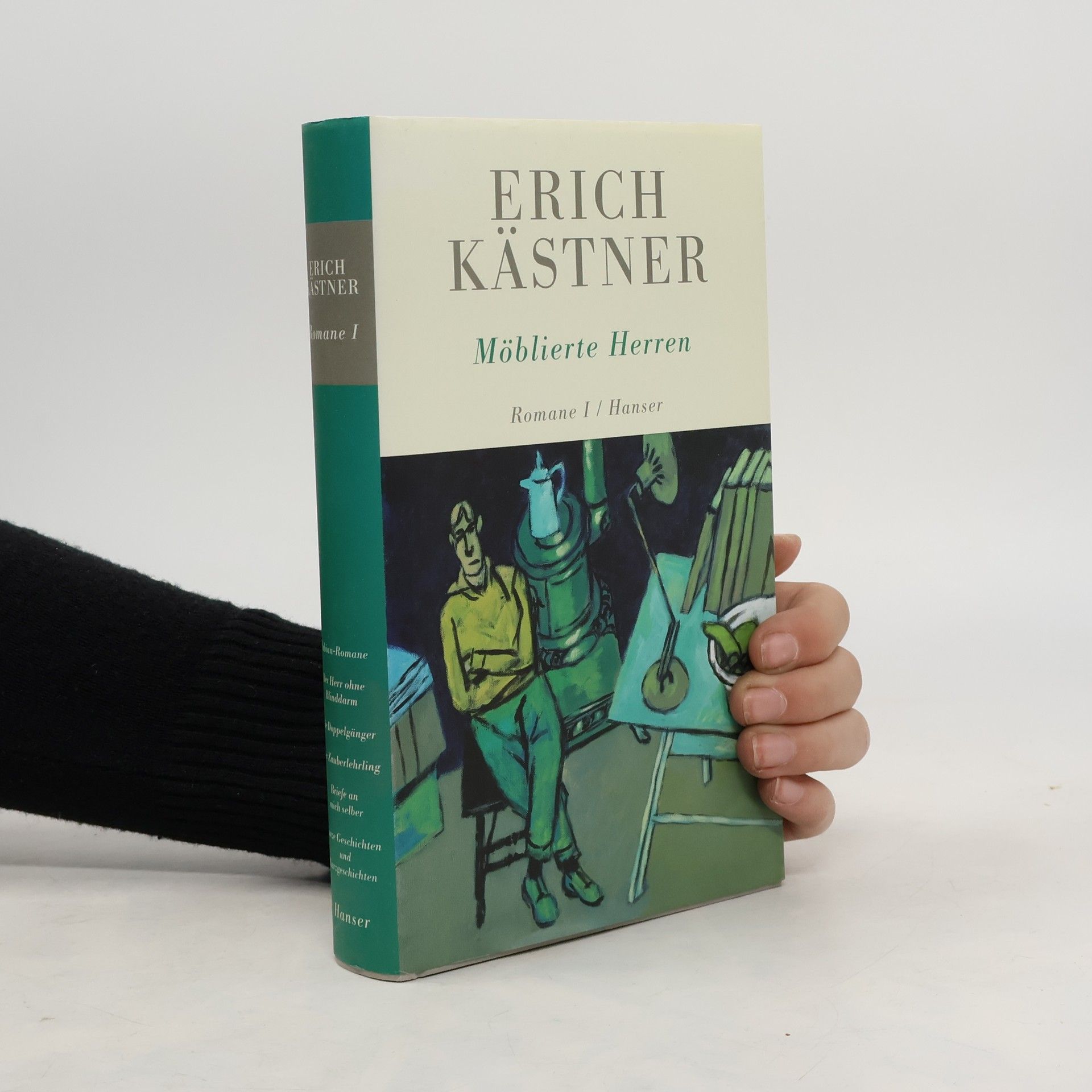 Erich Kästner Möblierte Herren. Junggesellen auf Reisen, 2 Bde.