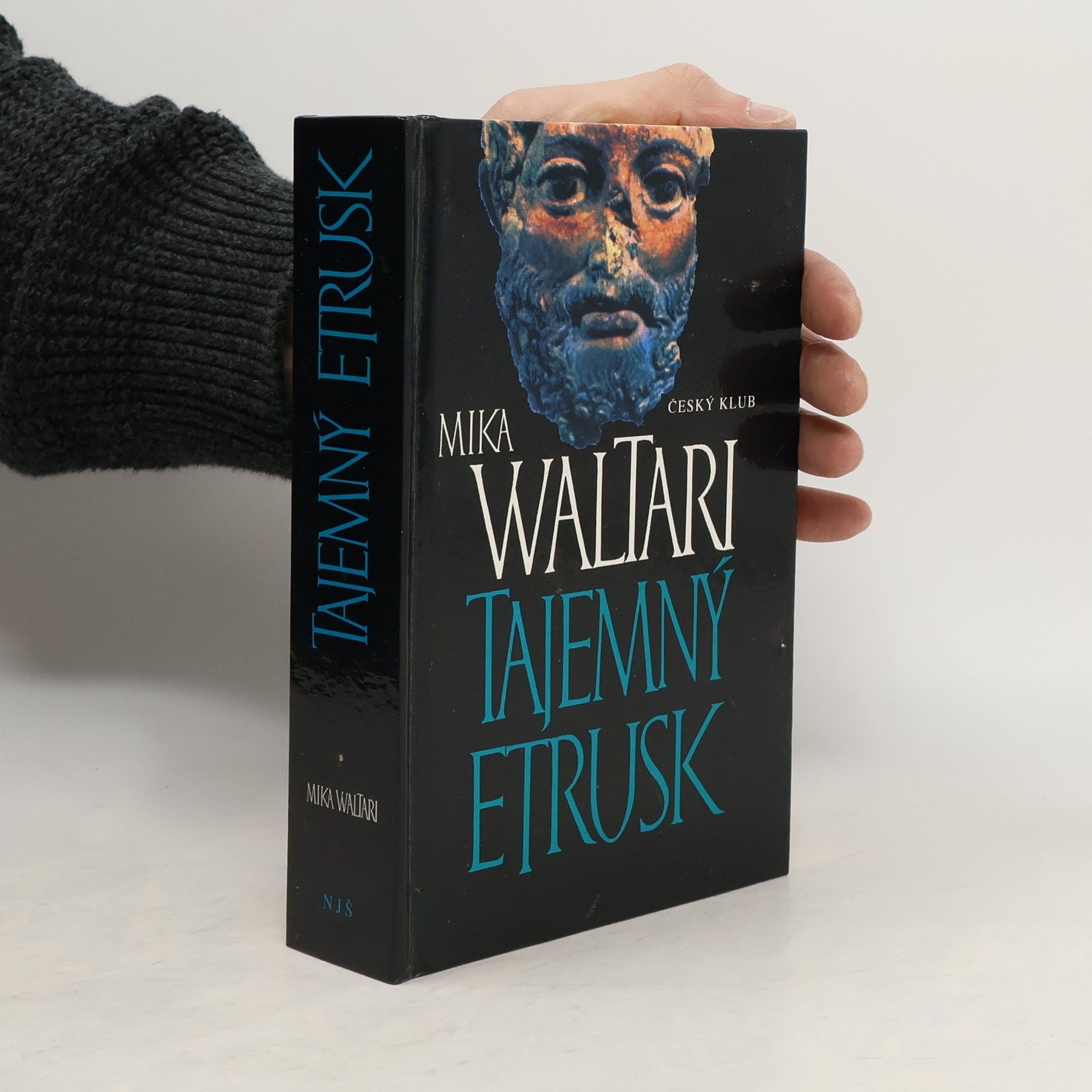 Mika Waltari Tajemný Etrusk